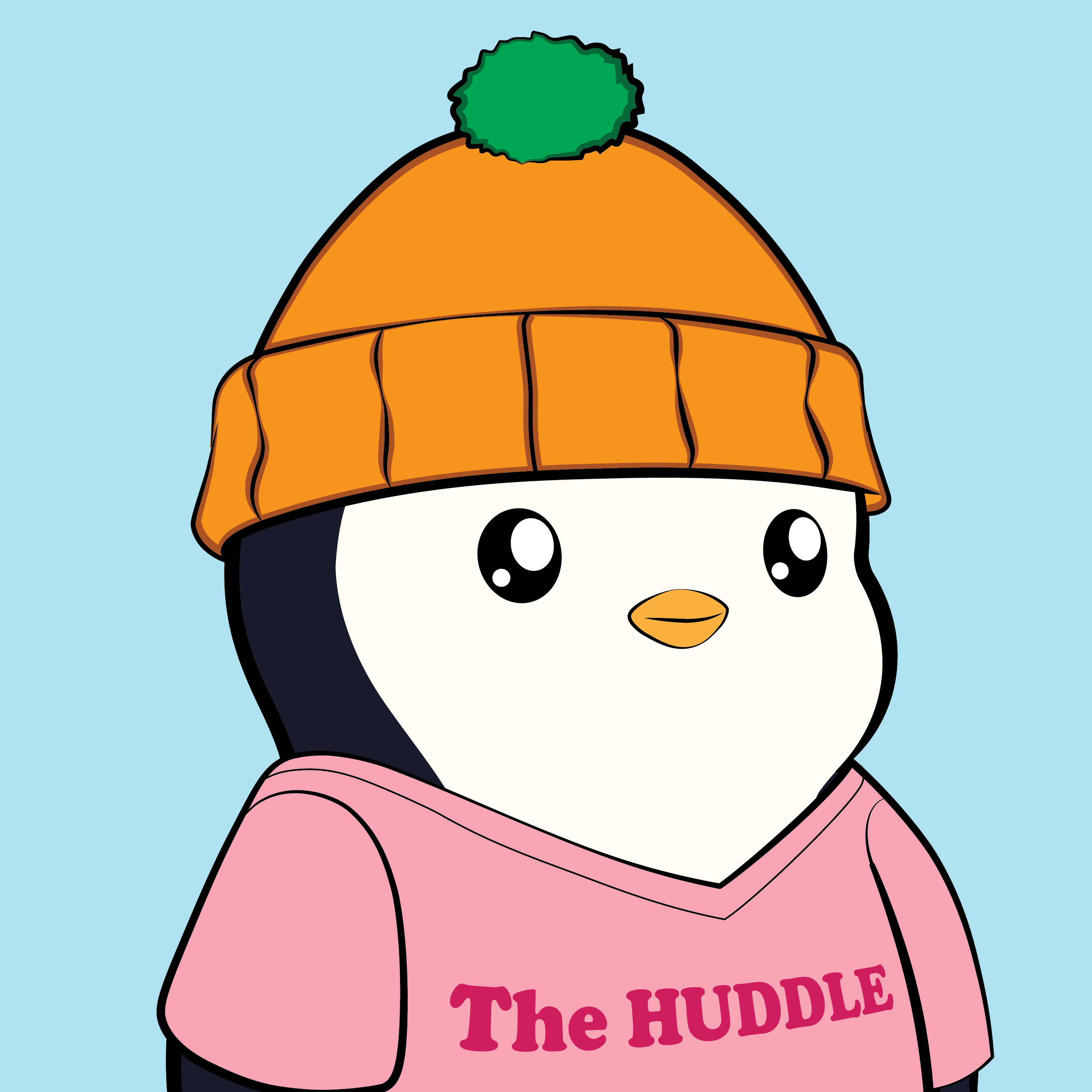 Pudgy Penguins - Pudgy Penguins - Pudgy Penguin #2841 - NFT # 2841