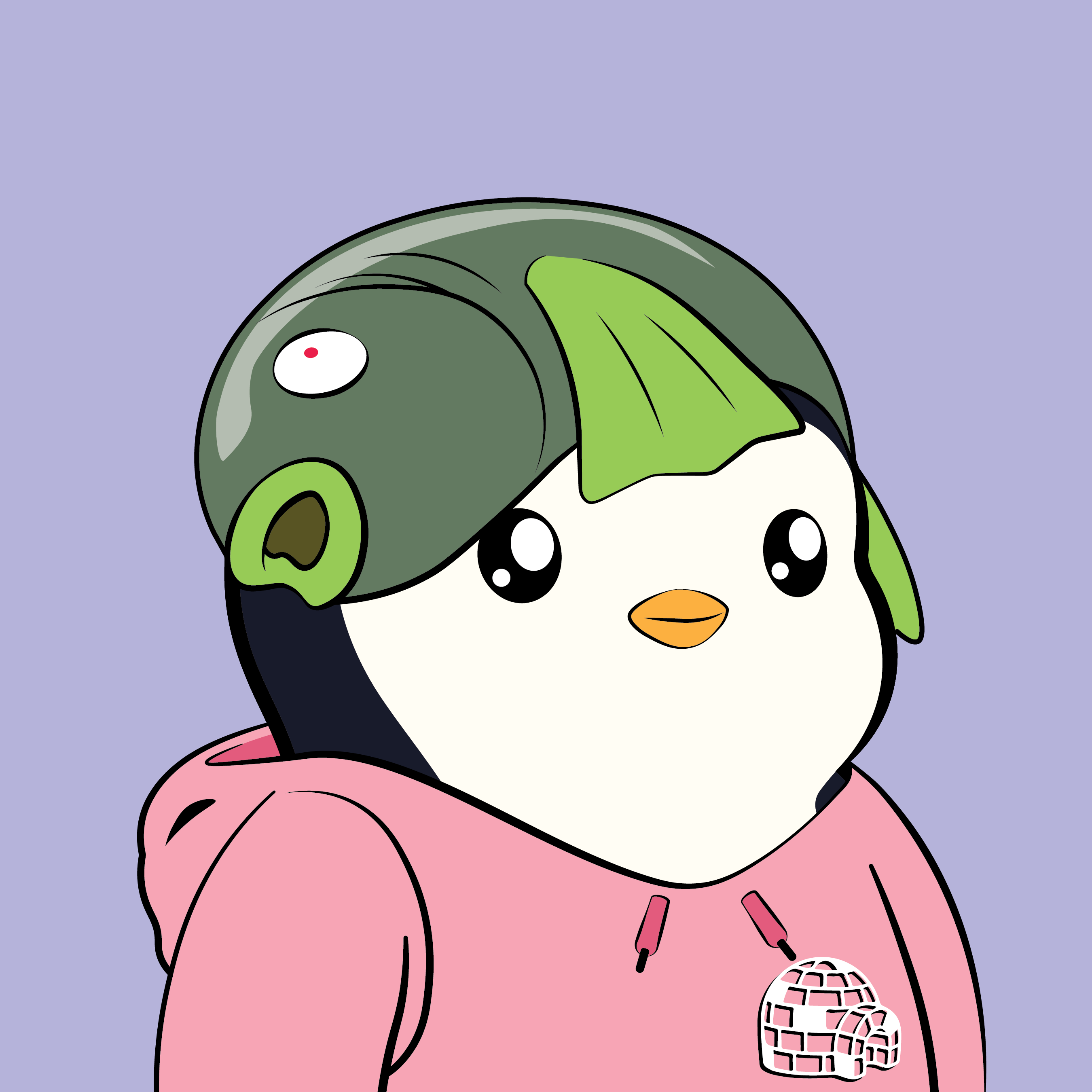 Pudgy Penguins - Pudgy Penguins - Pudgy Penguin #2842 - NFT # 2842