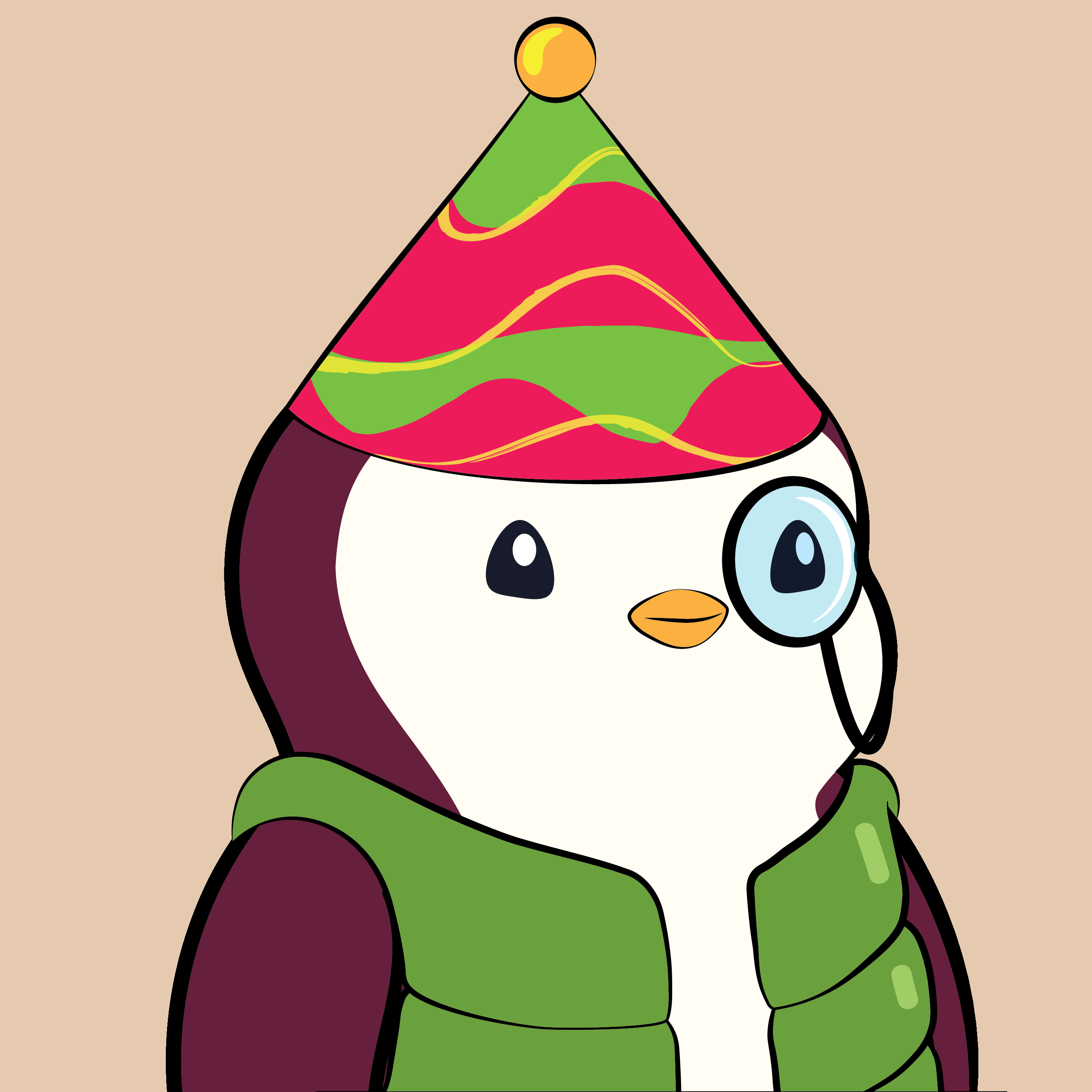 Pudgy Penguins - Pudgy Penguins - Pudgy Penguin #2845 - NFT # 2845