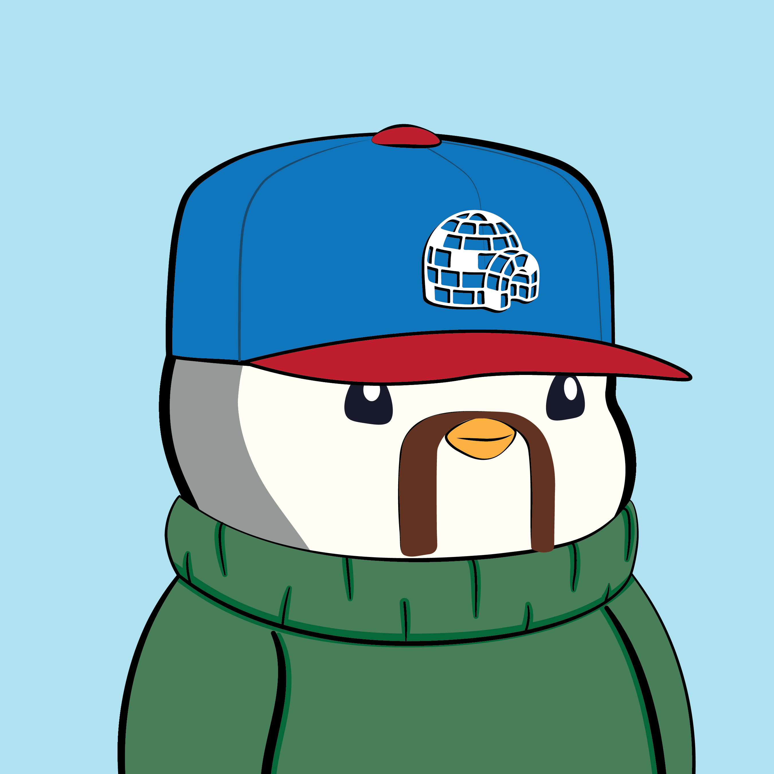 Pudgy Penguins - Pudgy Penguins - Pudgy Penguin #2847 - NFT # 2847