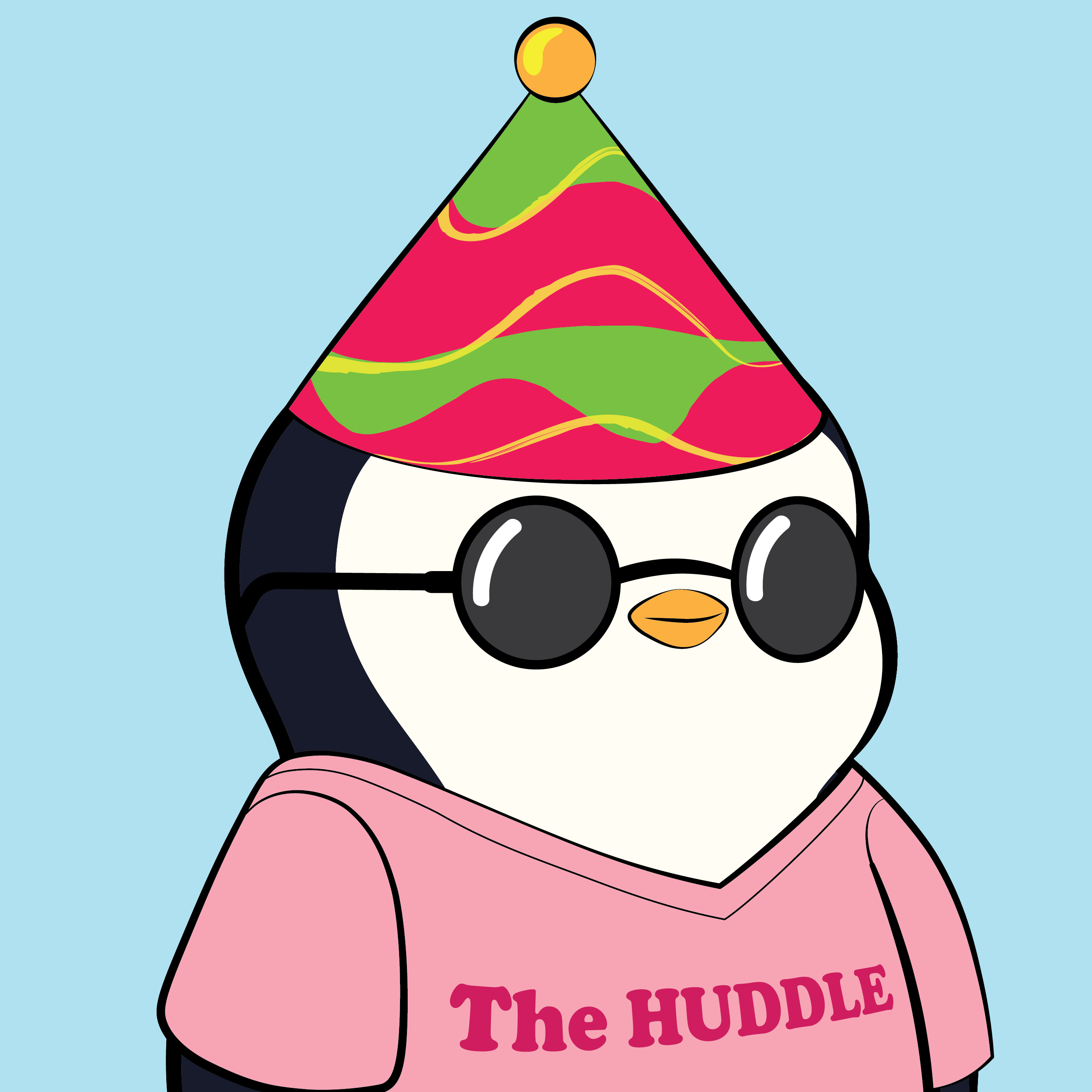 Pudgy Penguins - Pudgy Penguins - Pudgy Penguin #2848 - NFT # 2848