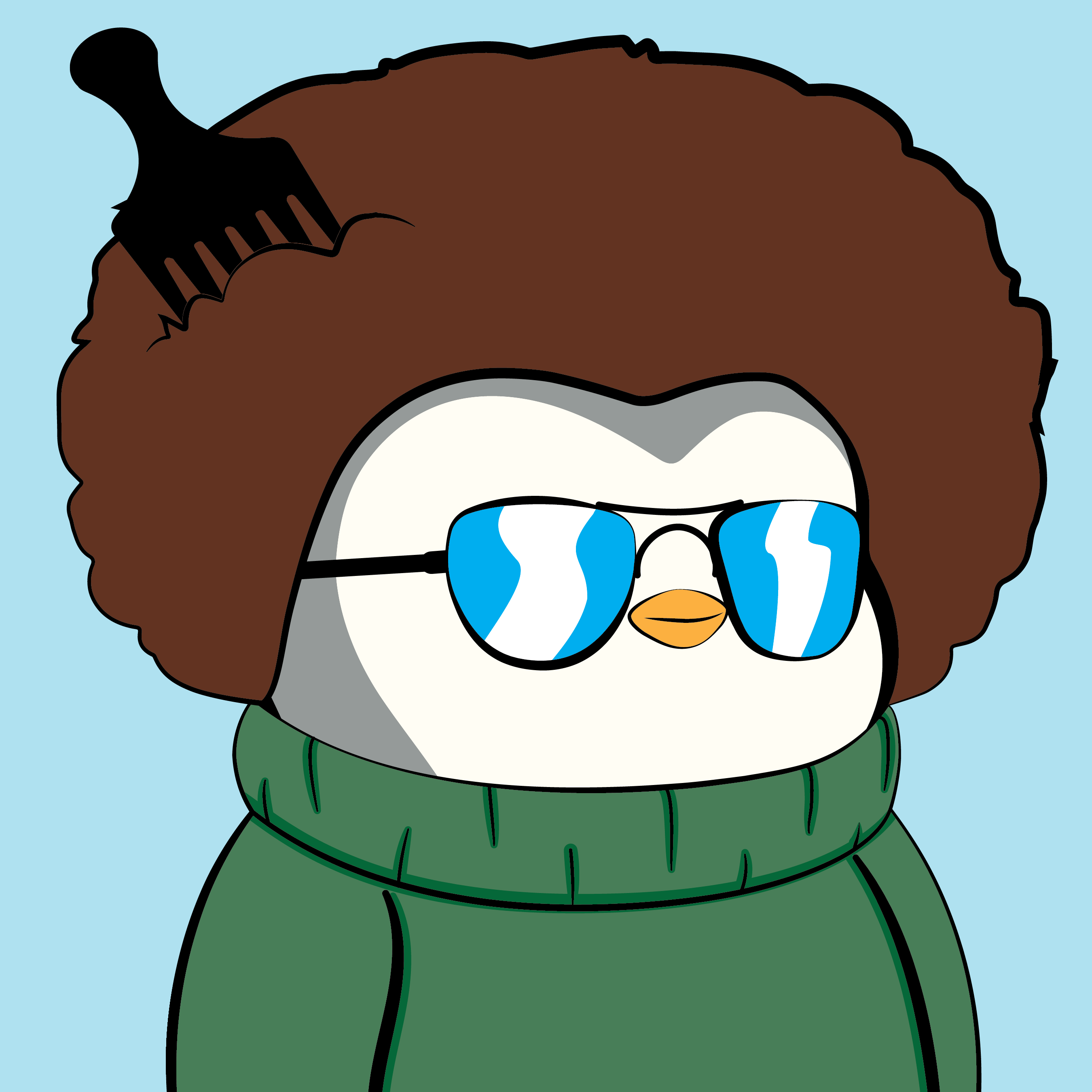 Pudgy Penguins - Pudgy Penguins - Pudgy Penguin #2849 - NFT # 2849