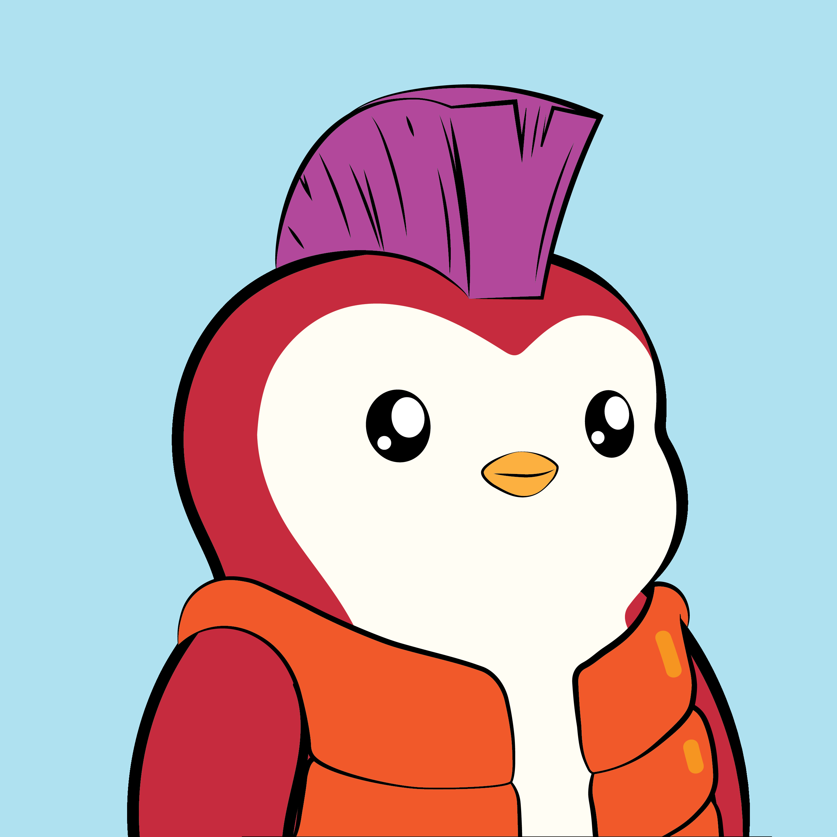 Pudgy Penguins - Pudgy Penguins - Pudgy Penguin #2850 - NFT # 2850