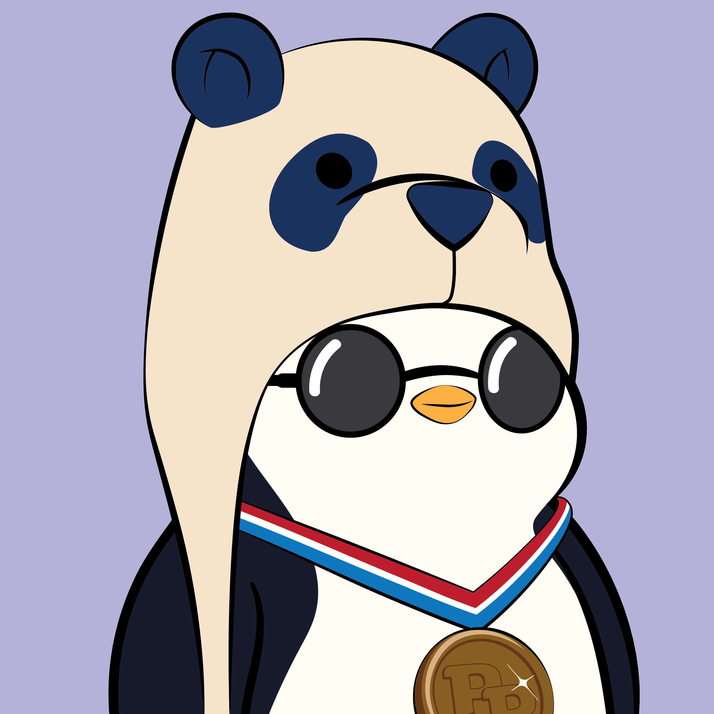 Pudgy Penguins - Pudgy Penguins - Pudgy Penguin #2853 - NFT # 2853