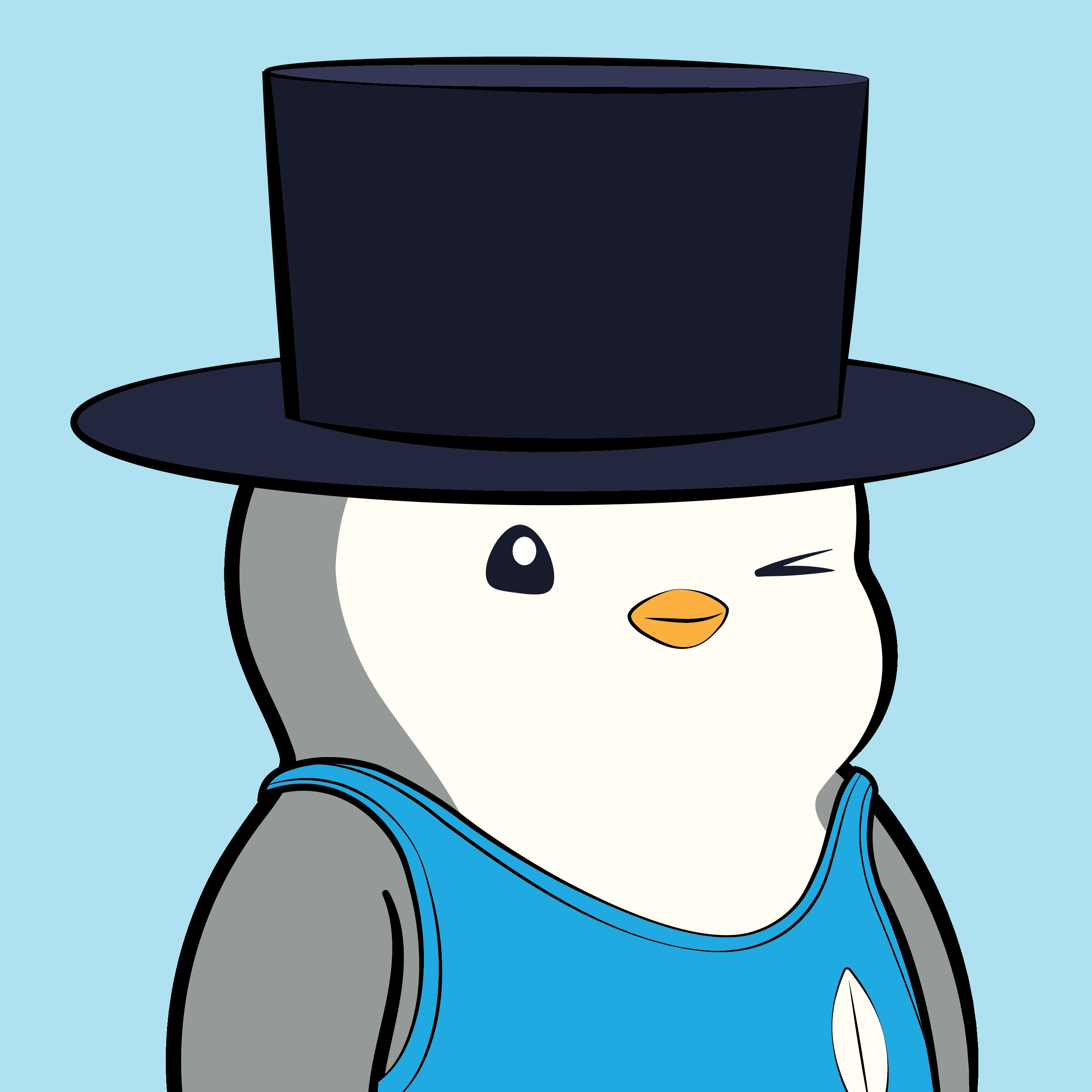 Pudgy Penguins - Pudgy Penguins - Pudgy Penguin #2854 - NFT # 2854