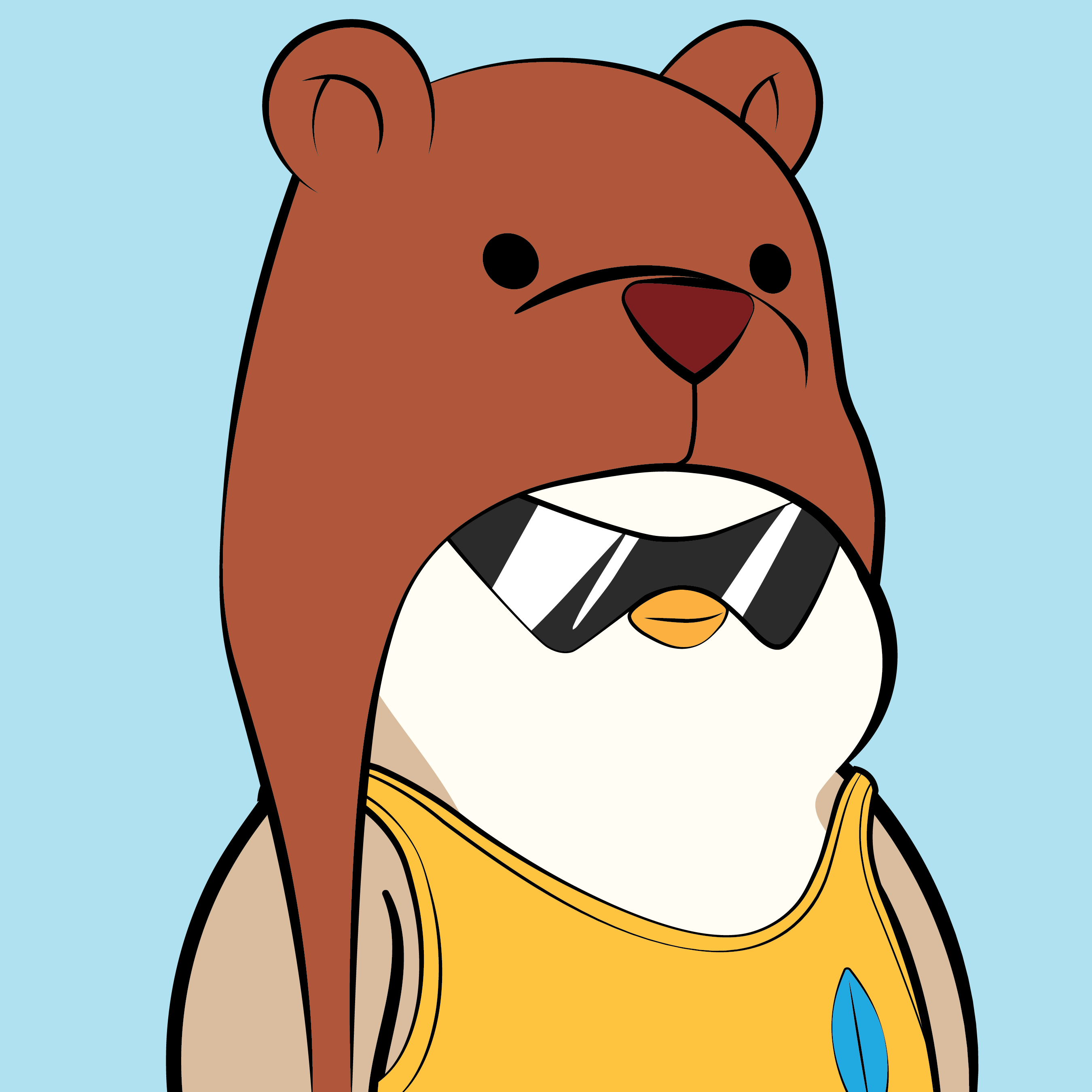 Pudgy Penguins - Pudgy Penguins - Pudgy Penguin #2855 - NFT # 2855