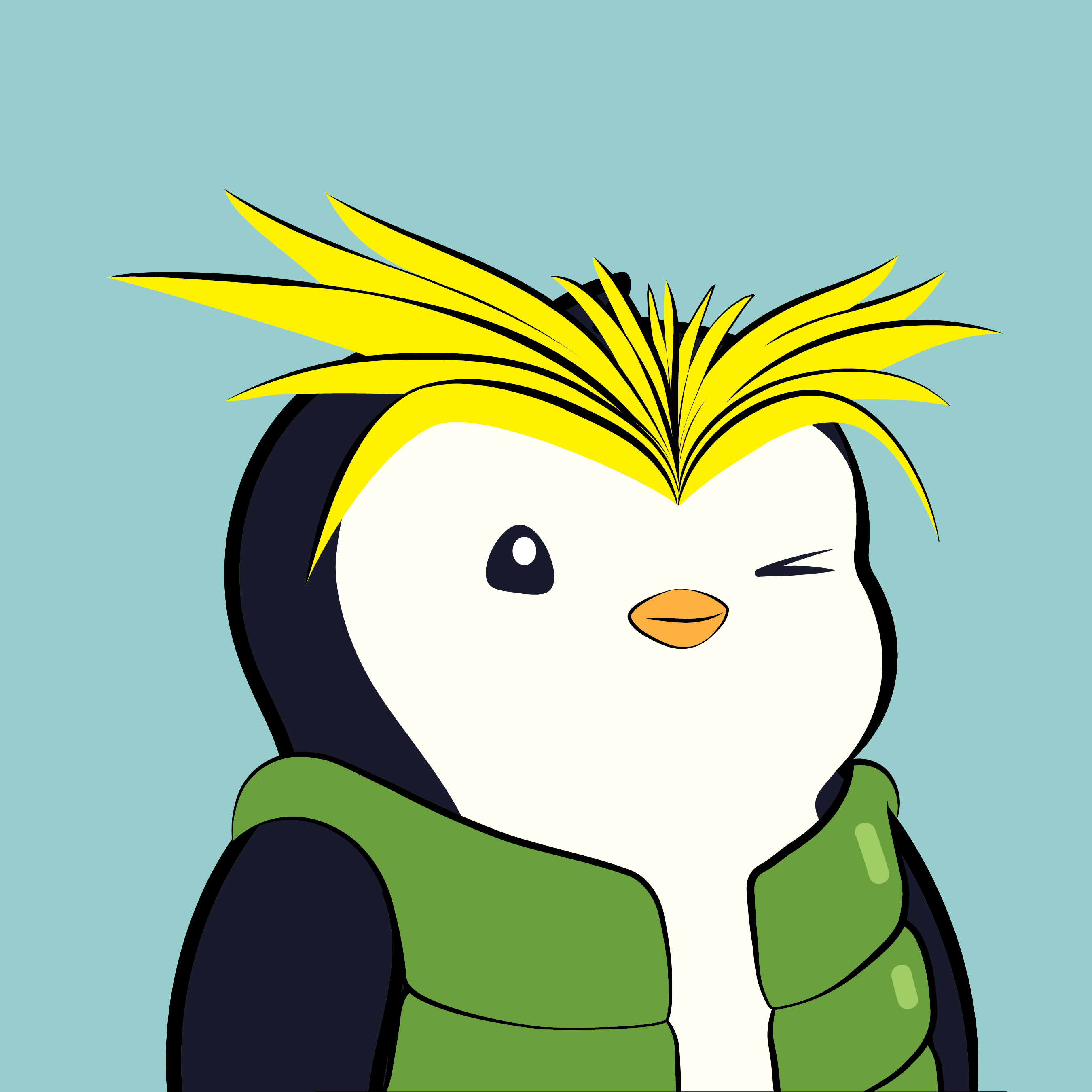 Pudgy Penguins - Pudgy Penguins - Pudgy Penguin #2856 - NFT # 2856