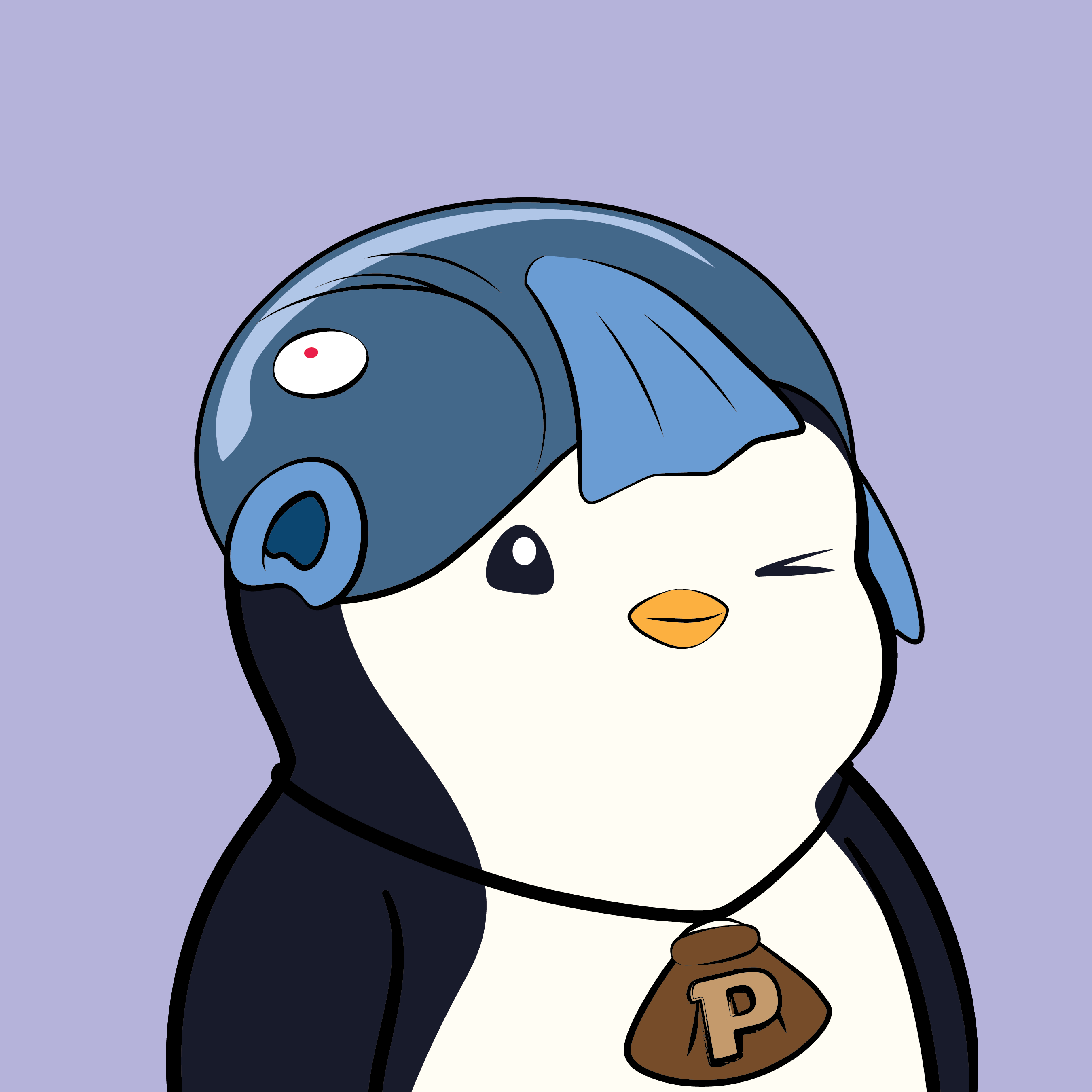 Pudgy Penguins - Pudgy Penguins - Pudgy Penguin #2857 - NFT # 2857