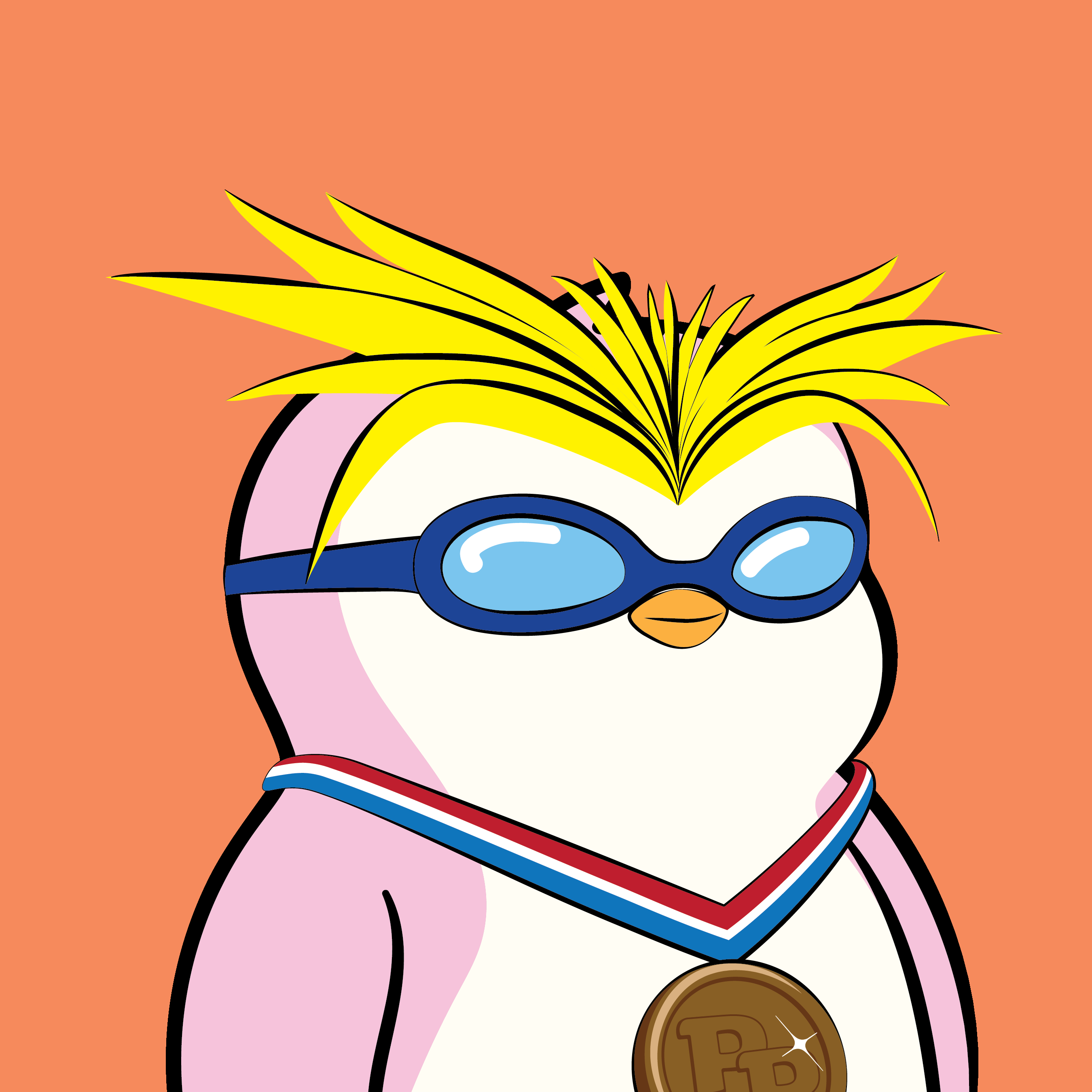 Pudgy Penguins - Pudgy Penguins - Pudgy Penguin #286 - NFT # 286