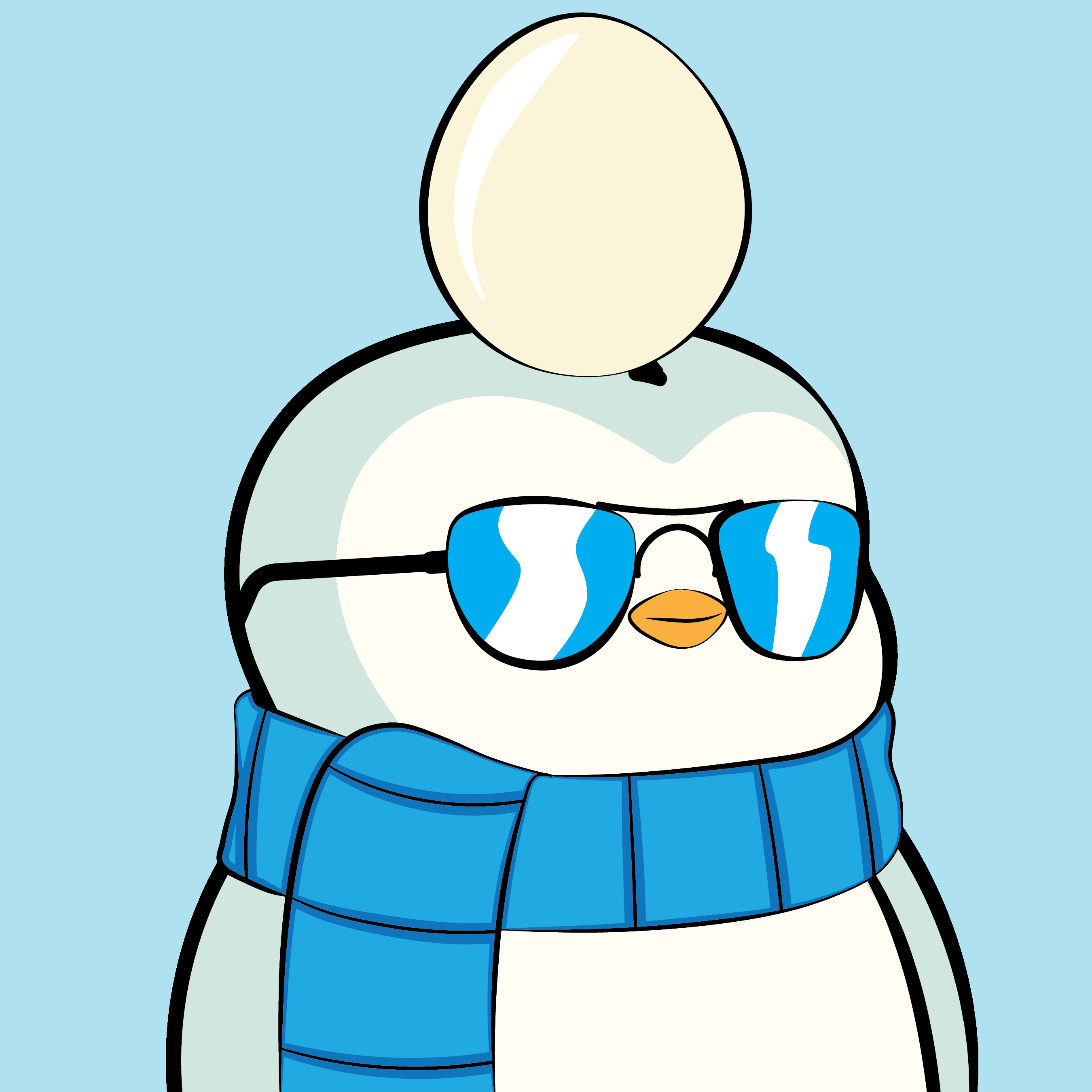 Pudgy Penguins - Pudgy Penguins - Pudgy Penguin #2860 - NFT # 2860