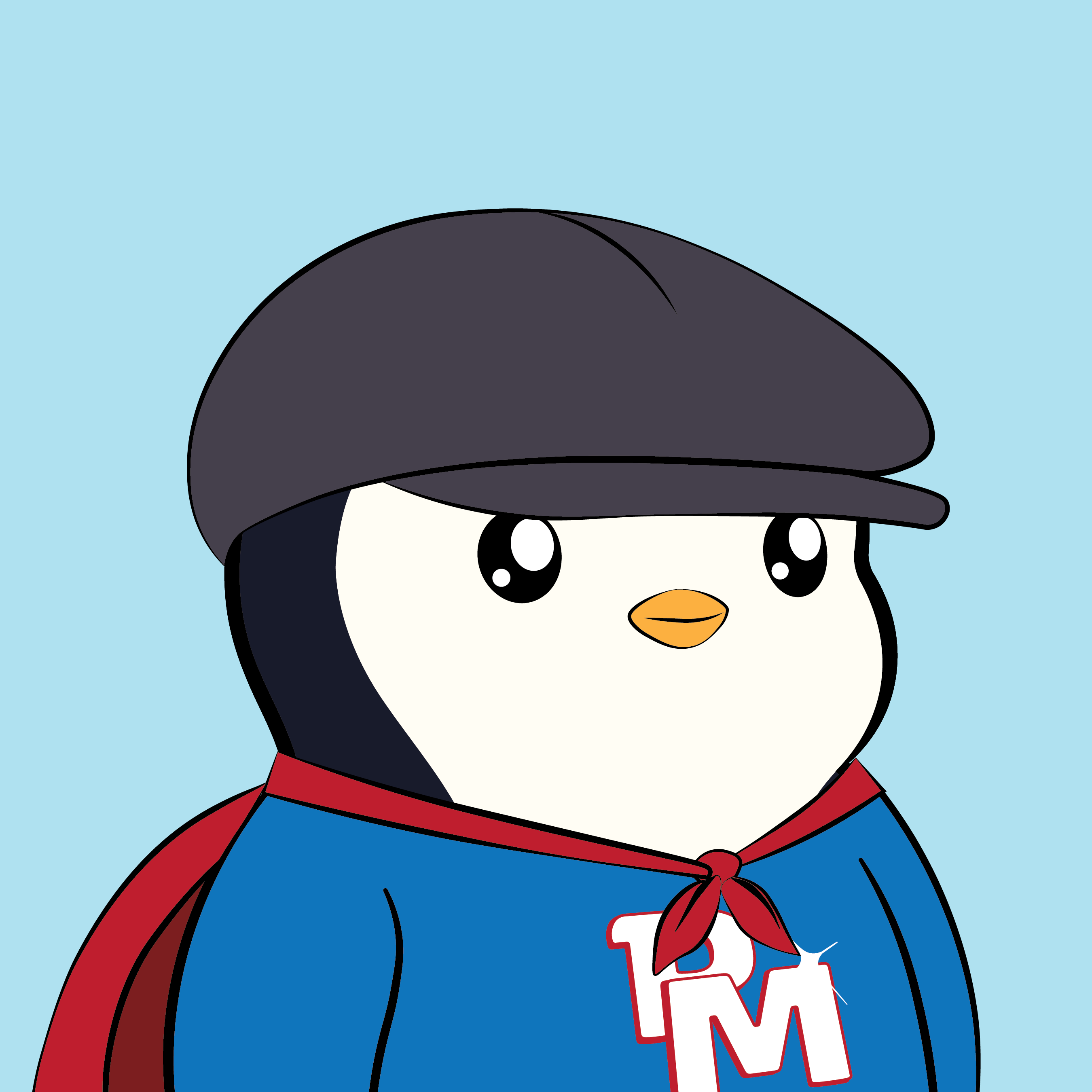 Pudgy Penguins - Pudgy Penguins - Pudgy Penguin #2861 - NFT # 2861