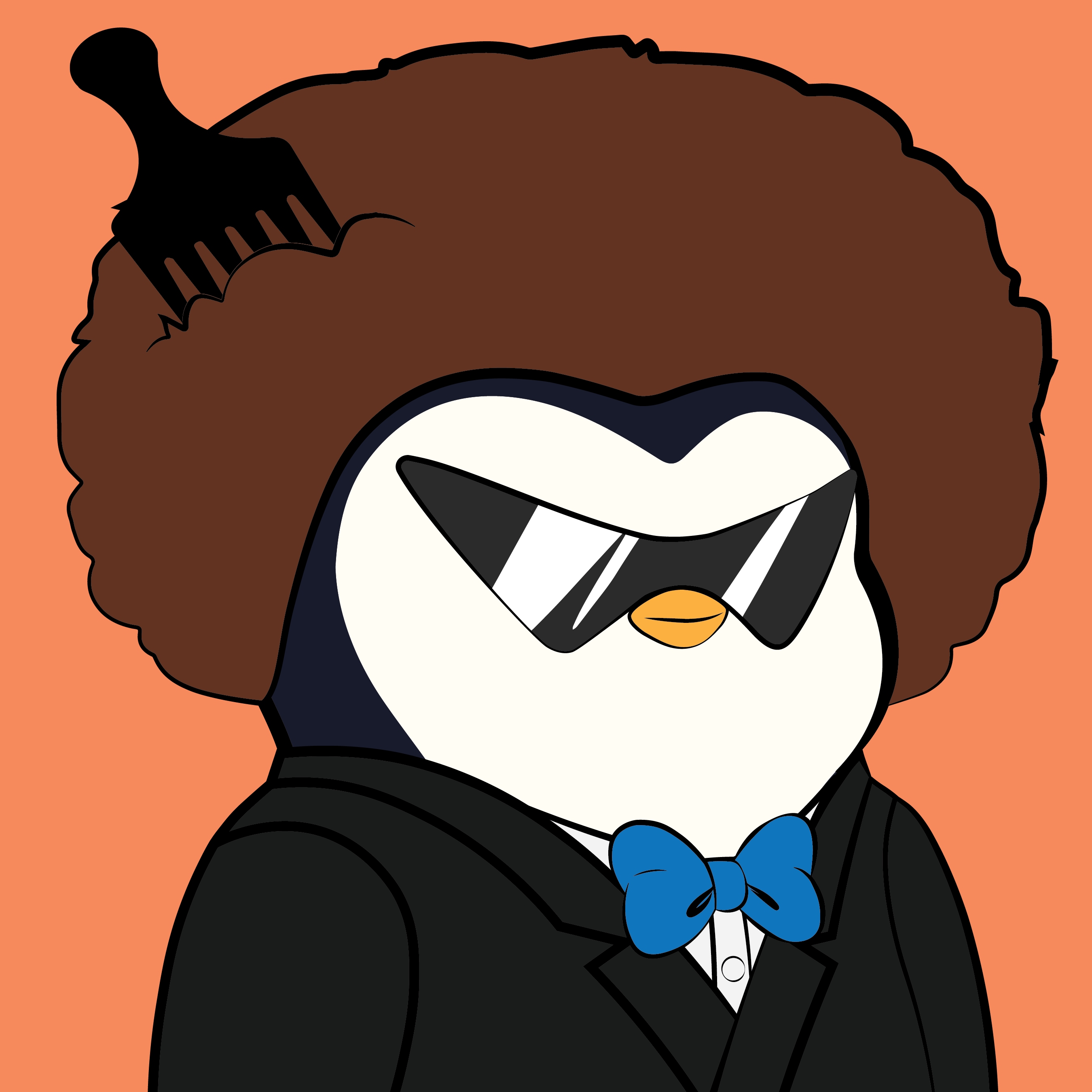 Pudgy Penguins - Pudgy Penguins - Pudgy Penguin #2862 - NFT # 2862