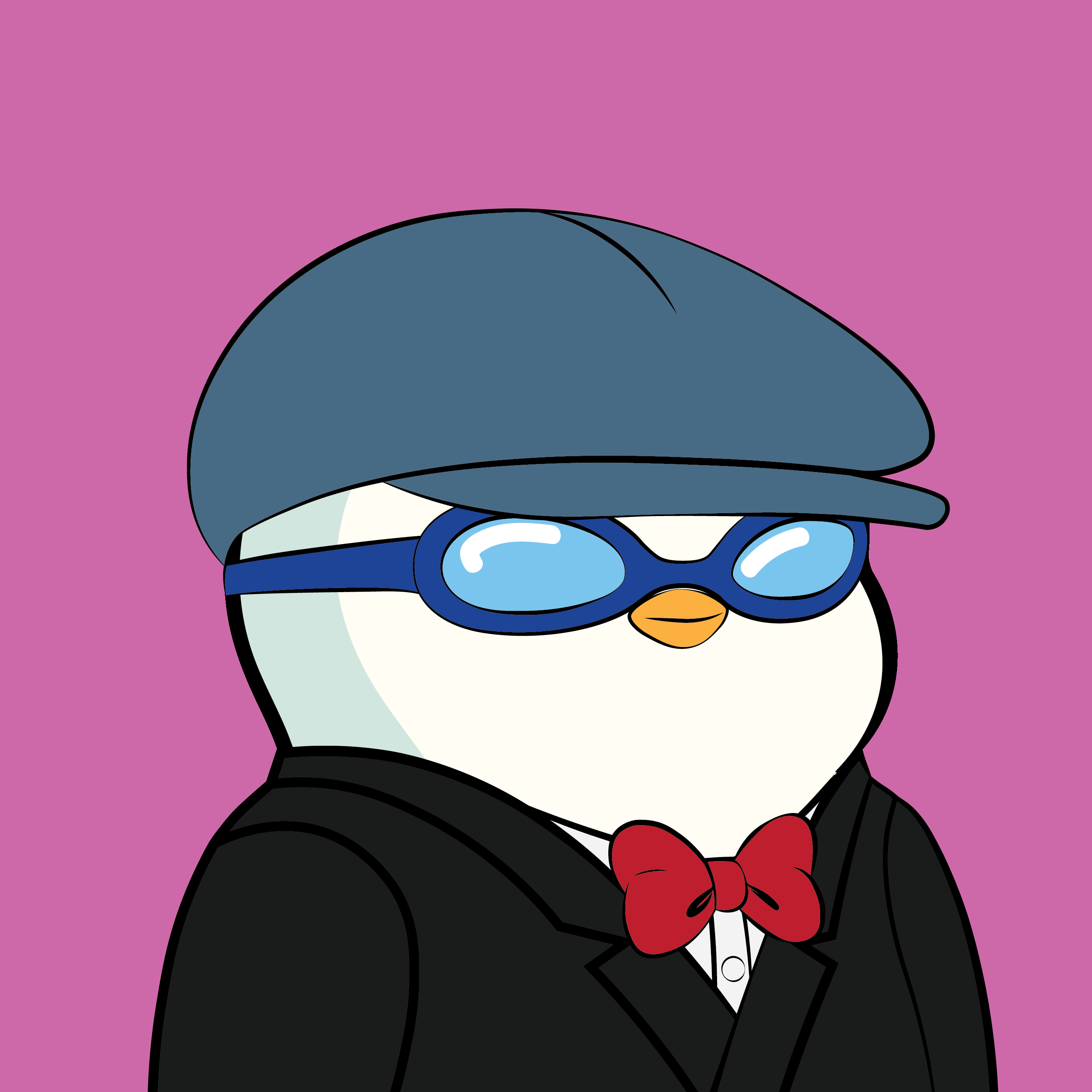 Pudgy Penguins - Pudgy Penguins - Pudgy Penguin #2863 - NFT # 2863