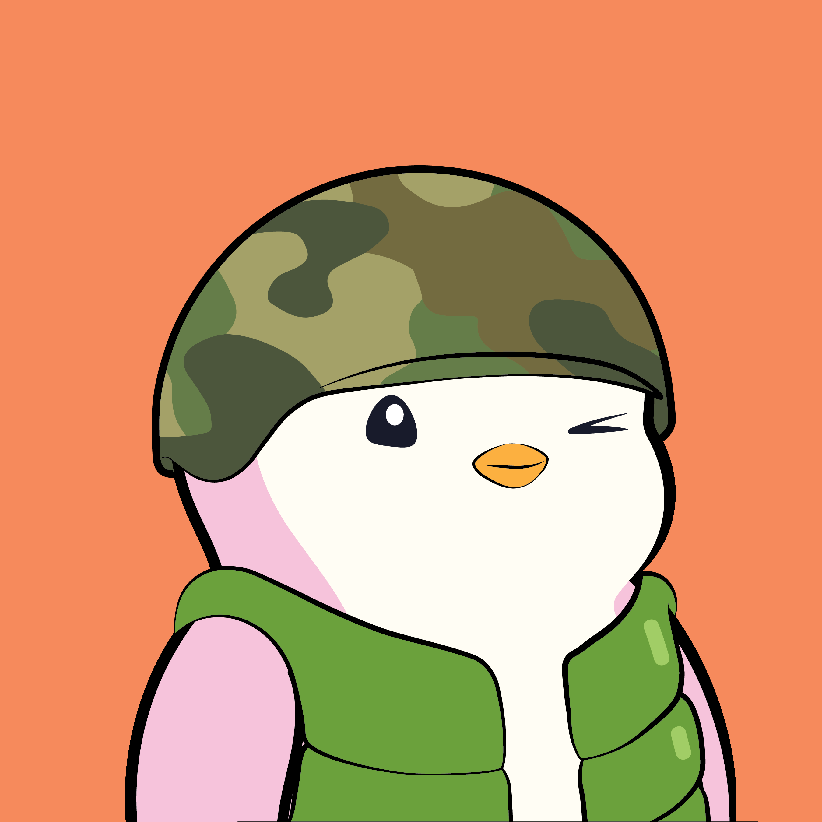 Pudgy Penguins - Pudgy Penguins - Pudgy Penguin #2866 - NFT # 2866