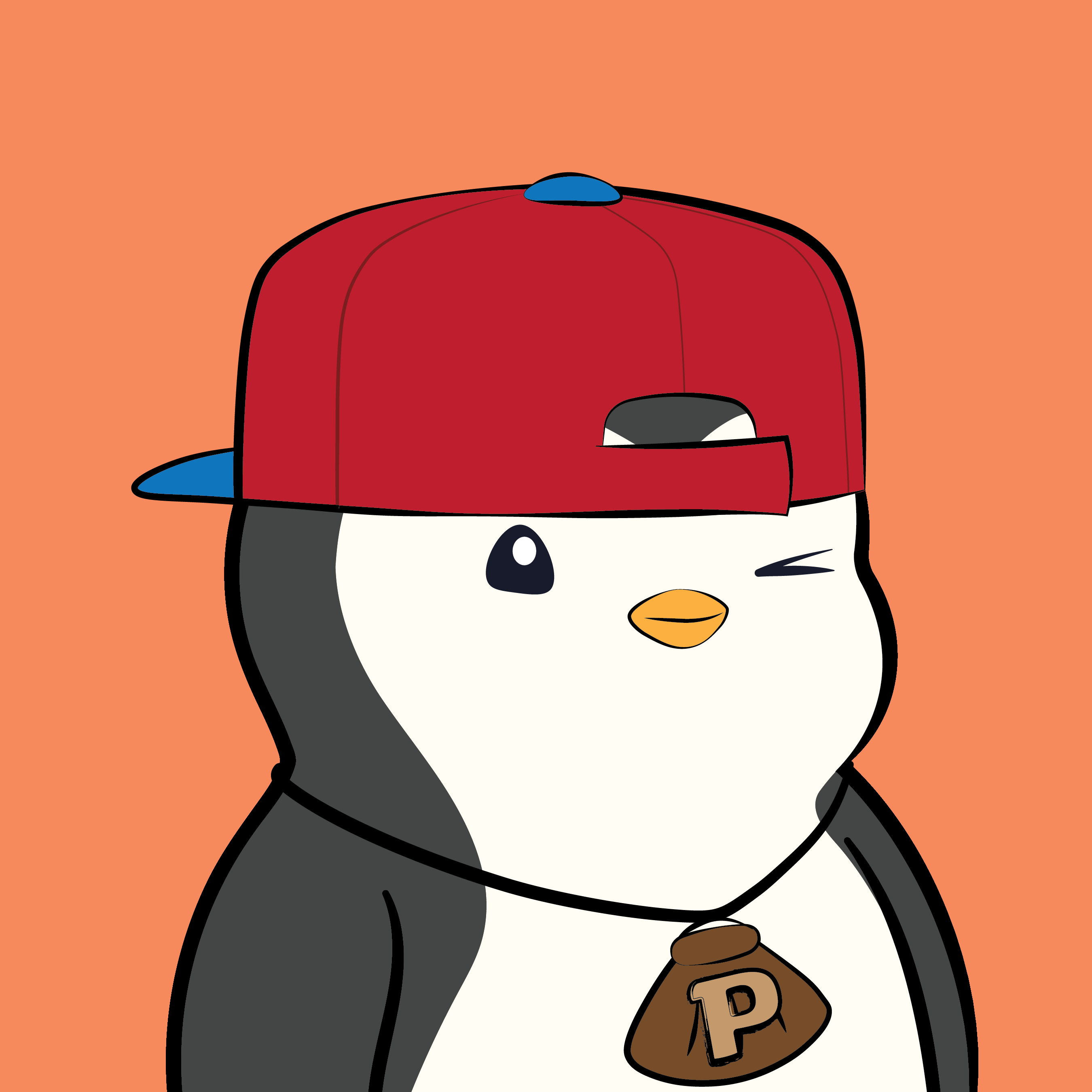 Pudgy Penguins - Pudgy Penguins - Pudgy Penguin #2868 - NFT # 2868