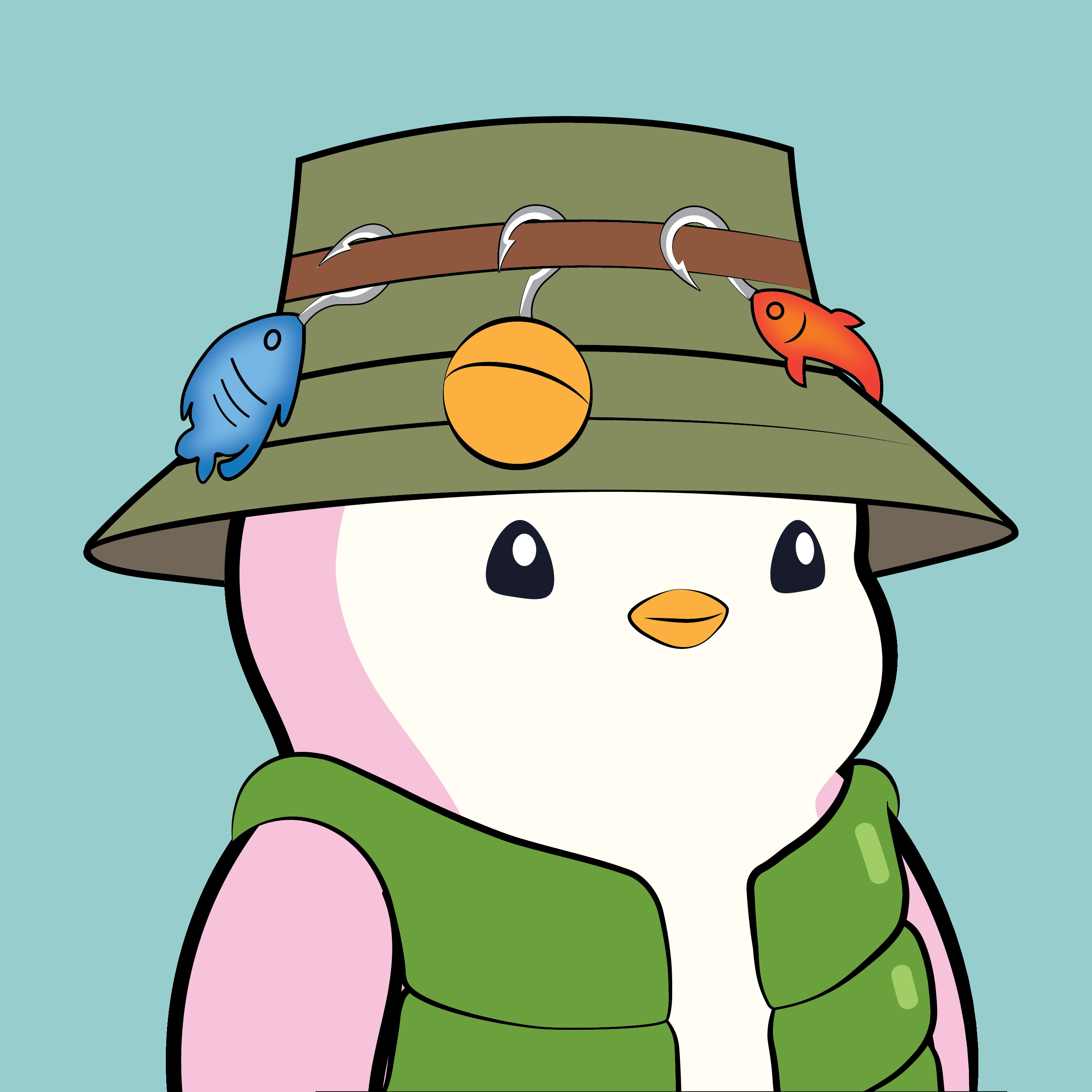 Pudgy Penguins - Pudgy Penguins - Pudgy Penguin #2869 - NFT # 2869