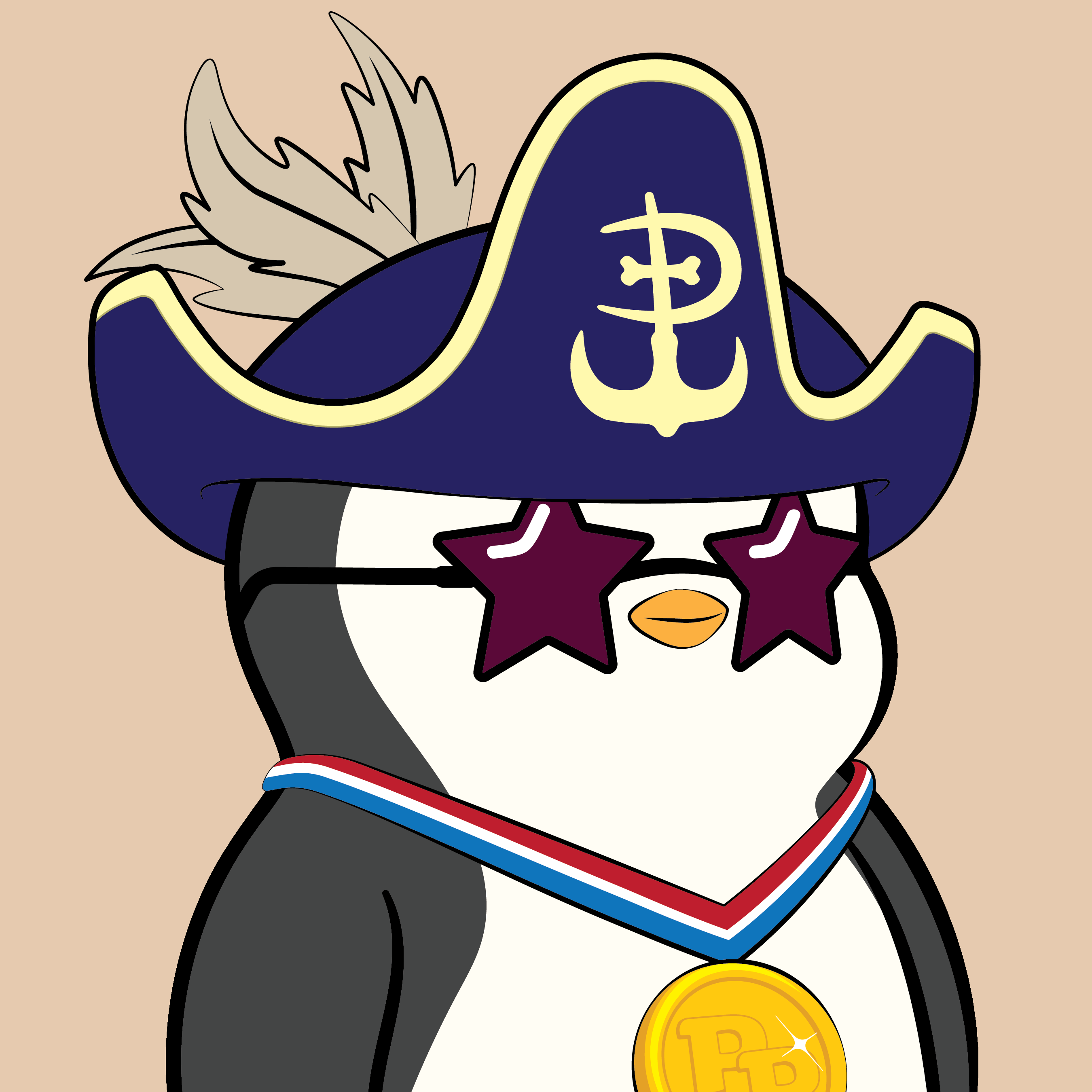 Pudgy Penguins - Pudgy Penguins - Pudgy Penguin #287 - NFT # 287