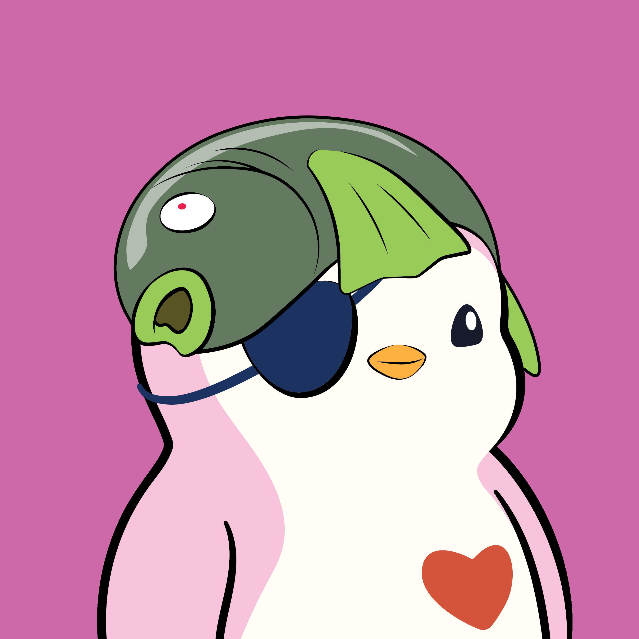 Pudgy Penguins - Pudgy Penguins - Pudgy Penguin #2870 - NFT # 2870