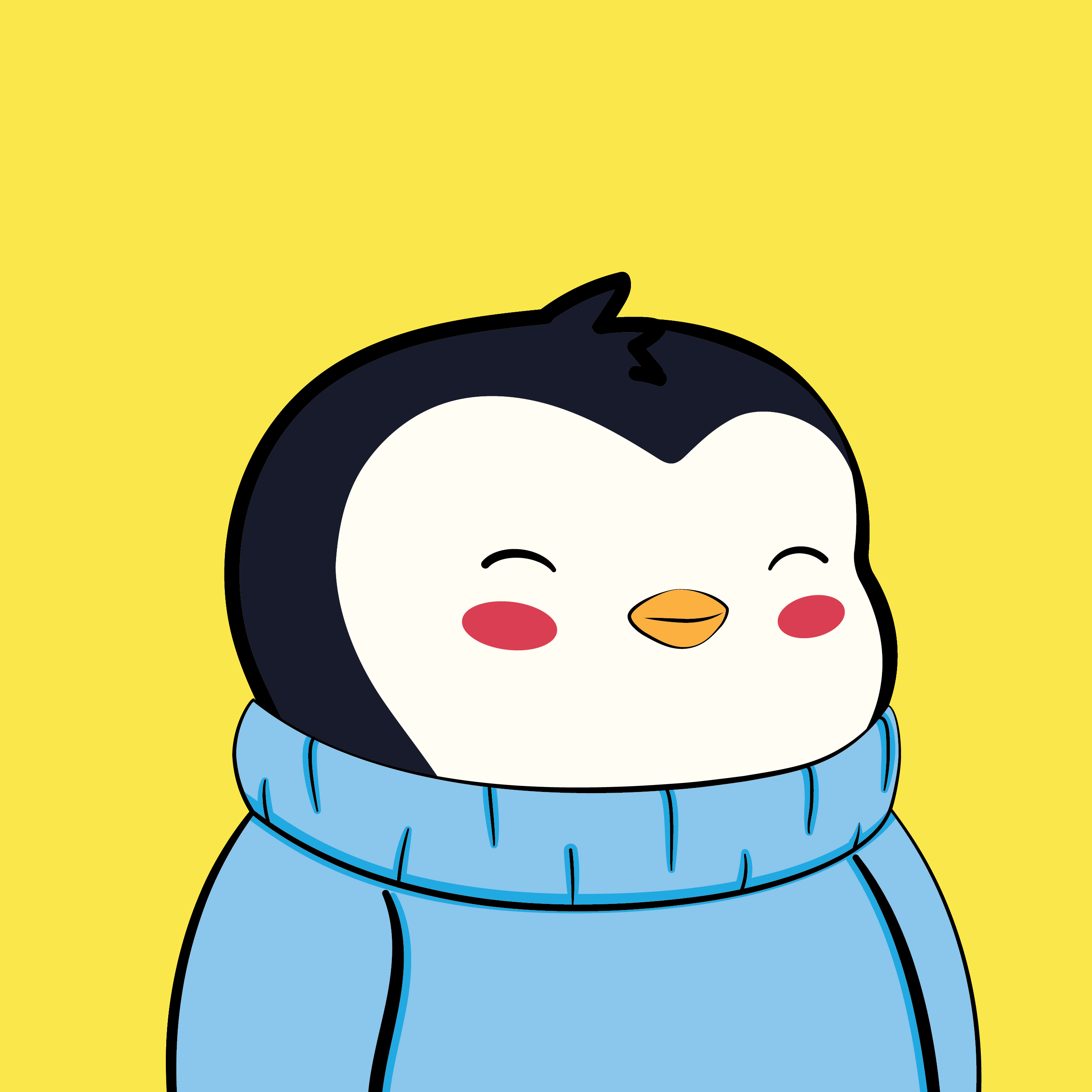 Pudgy Penguins - Pudgy Penguins - Pudgy Penguin #2872 - NFT # 2872