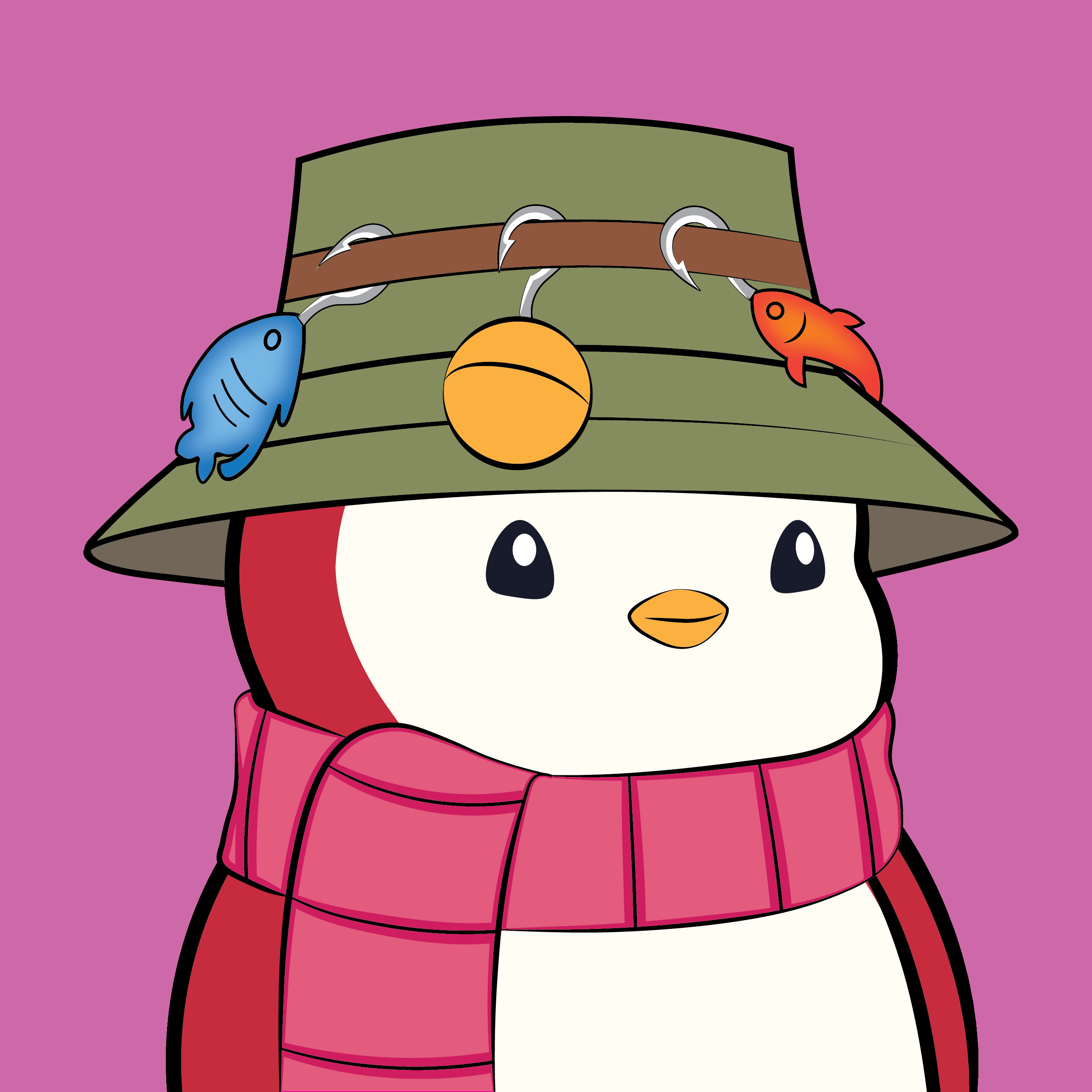 Pudgy Penguins - Pudgy Penguins - Pudgy Penguin #2873 - NFT # 2873