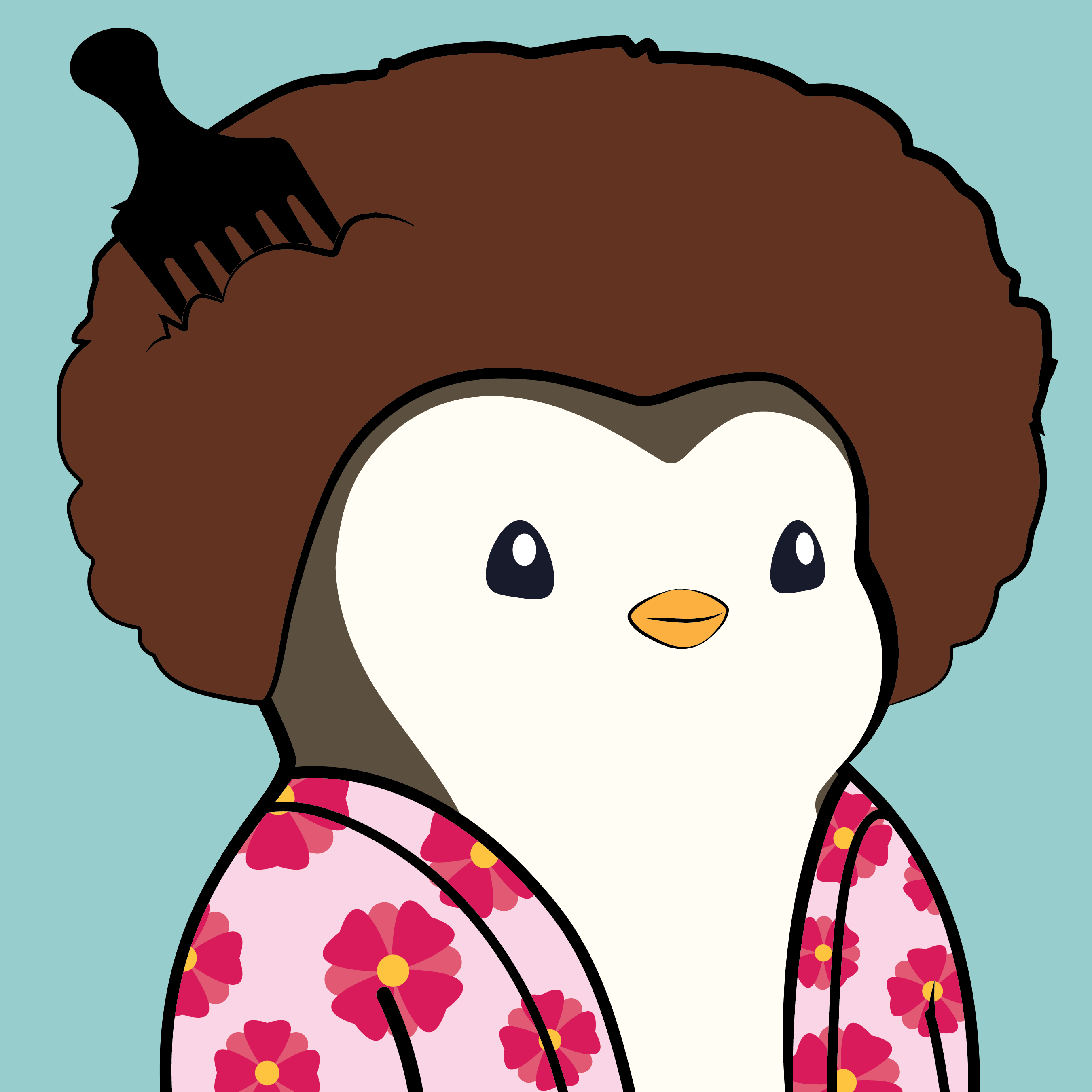 Pudgy Penguins - Pudgy Penguins - Pudgy Penguin #2874 - NFT # 2874