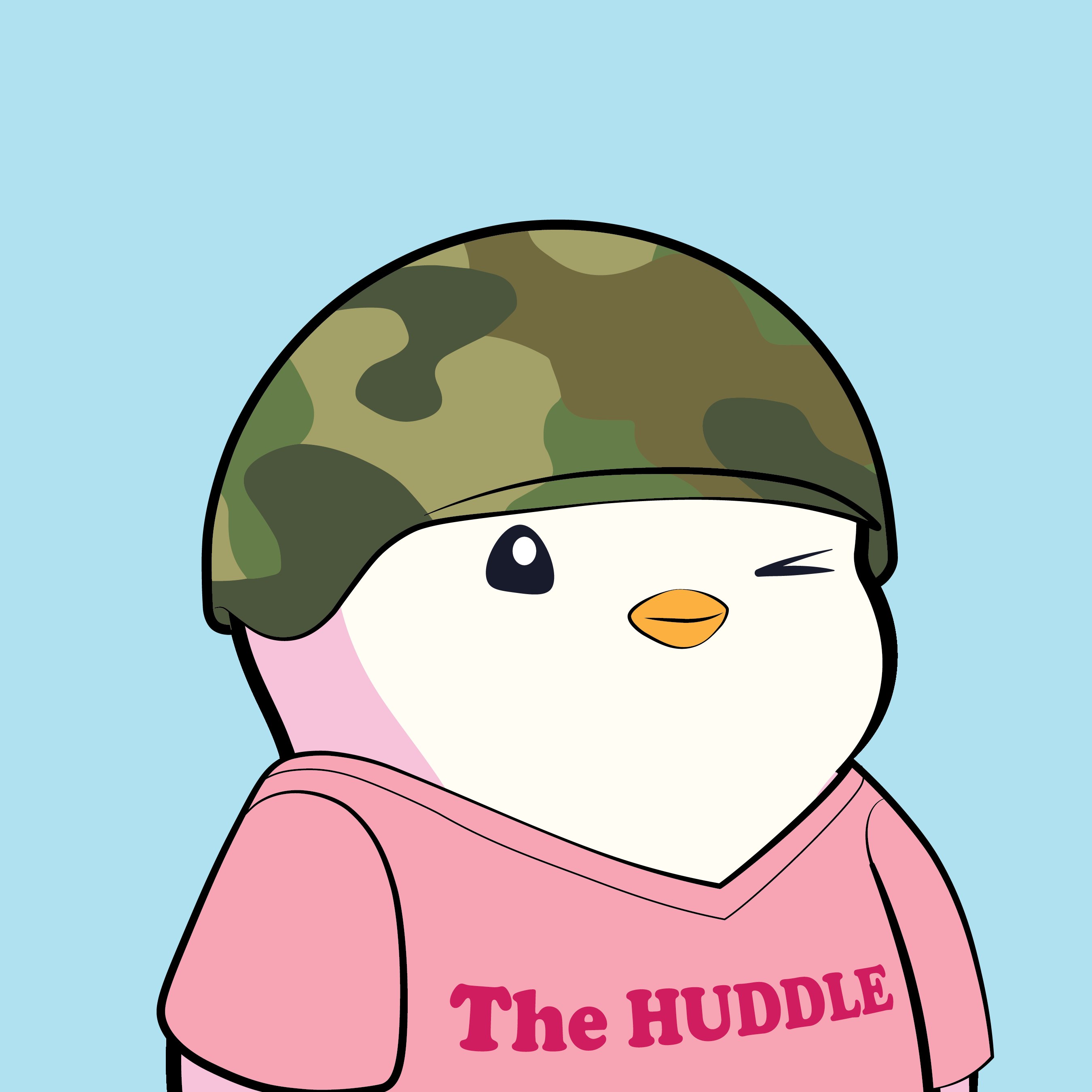 Pudgy Penguins - Pudgy Penguins - Pudgy Penguin #2875 - NFT # 2875