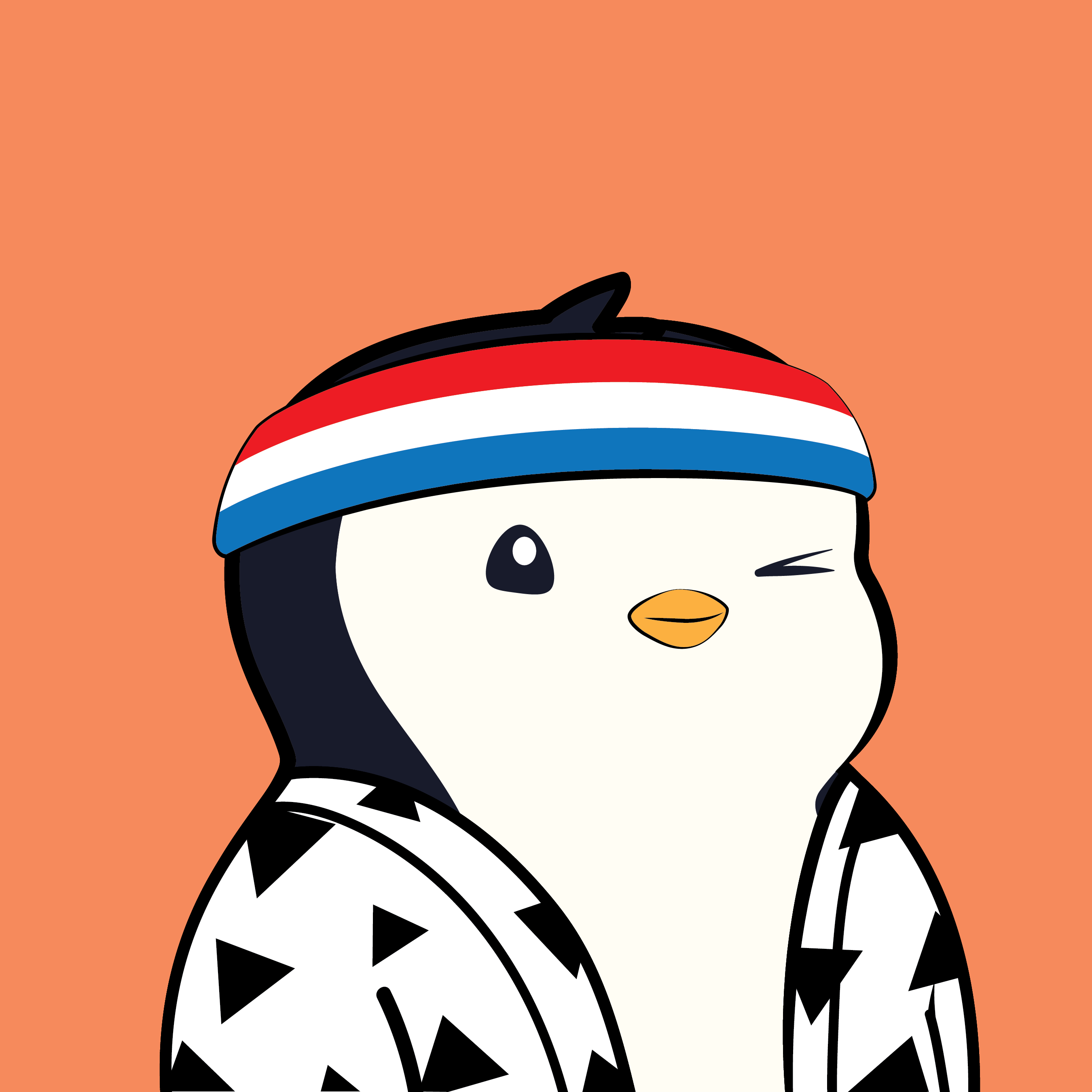 Pudgy Penguins - Pudgy Penguins - Pudgy Penguin #2878 - NFT # 2878