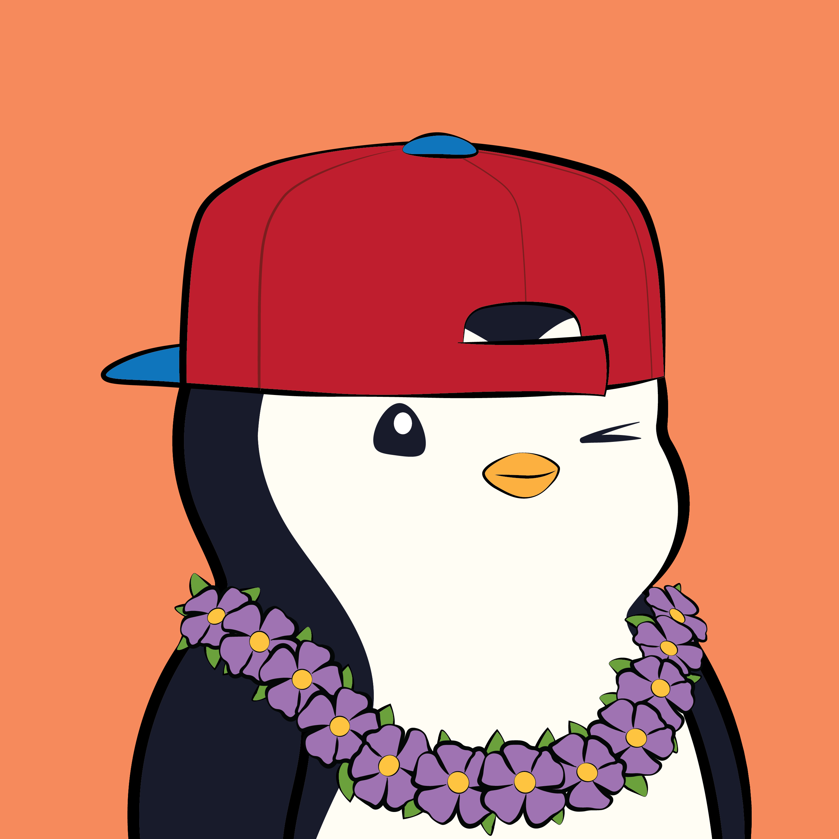 Pudgy Penguins - Pudgy Penguins - Pudgy Penguin #2879 - NFT # 2879