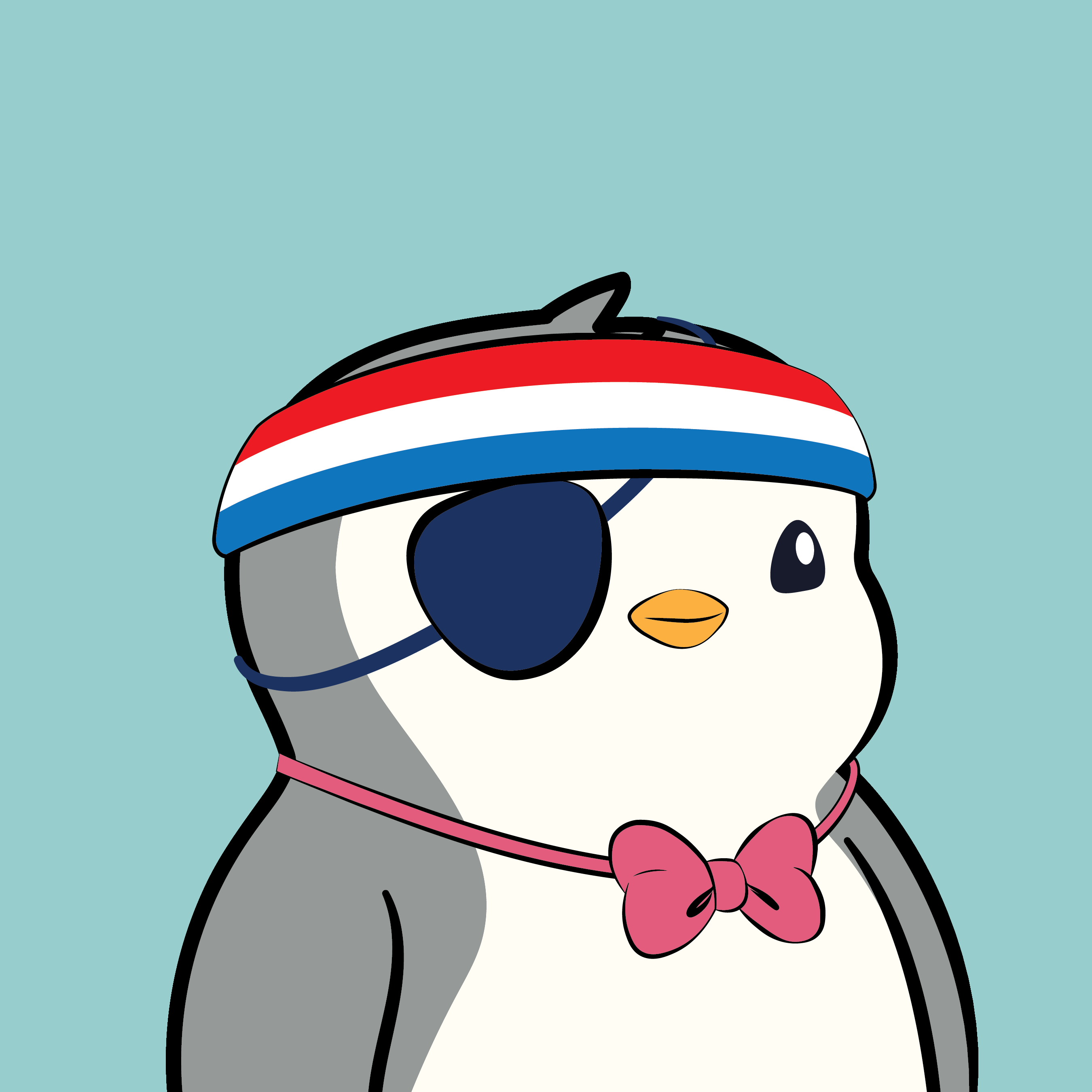 Pudgy Penguins - Pudgy Penguins - Pudgy Penguin #288 - NFT # 288