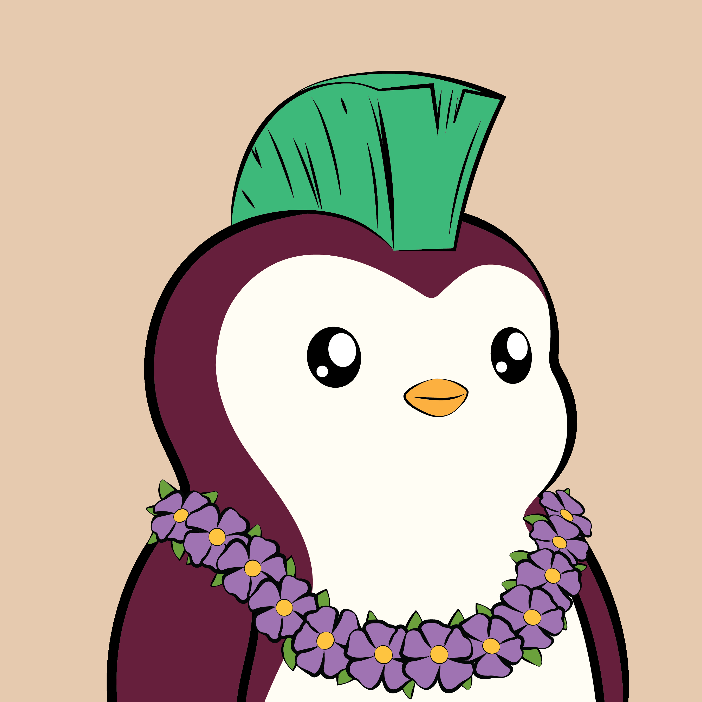 Pudgy Penguins - Pudgy Penguins - Pudgy Penguin #2880 - NFT # 2880