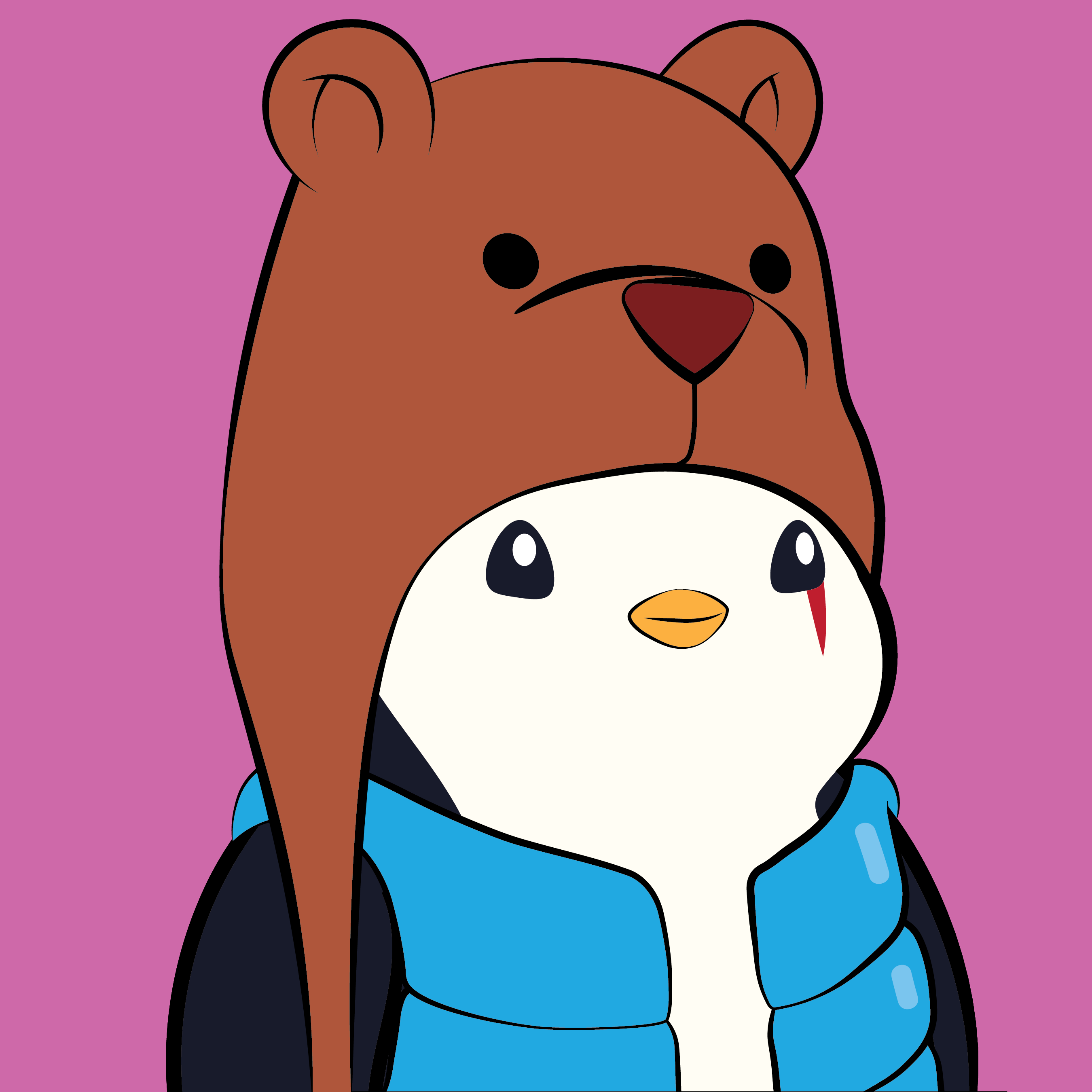 Pudgy Penguins - Pudgy Penguins - Pudgy Penguin #2882 - NFT # 2882