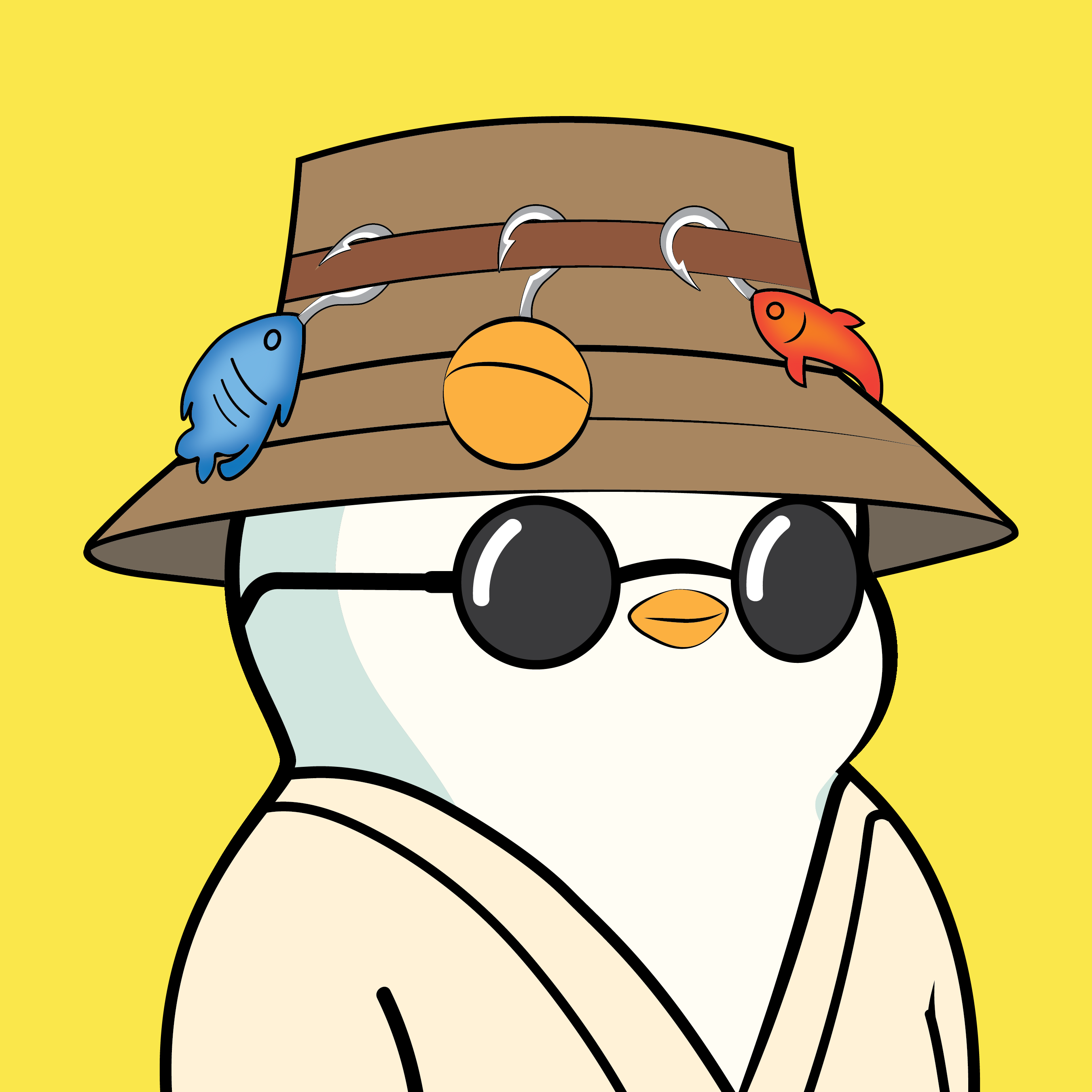 Pudgy Penguins - Pudgy Penguins - Pudgy Penguin #2884 - NFT # 2884