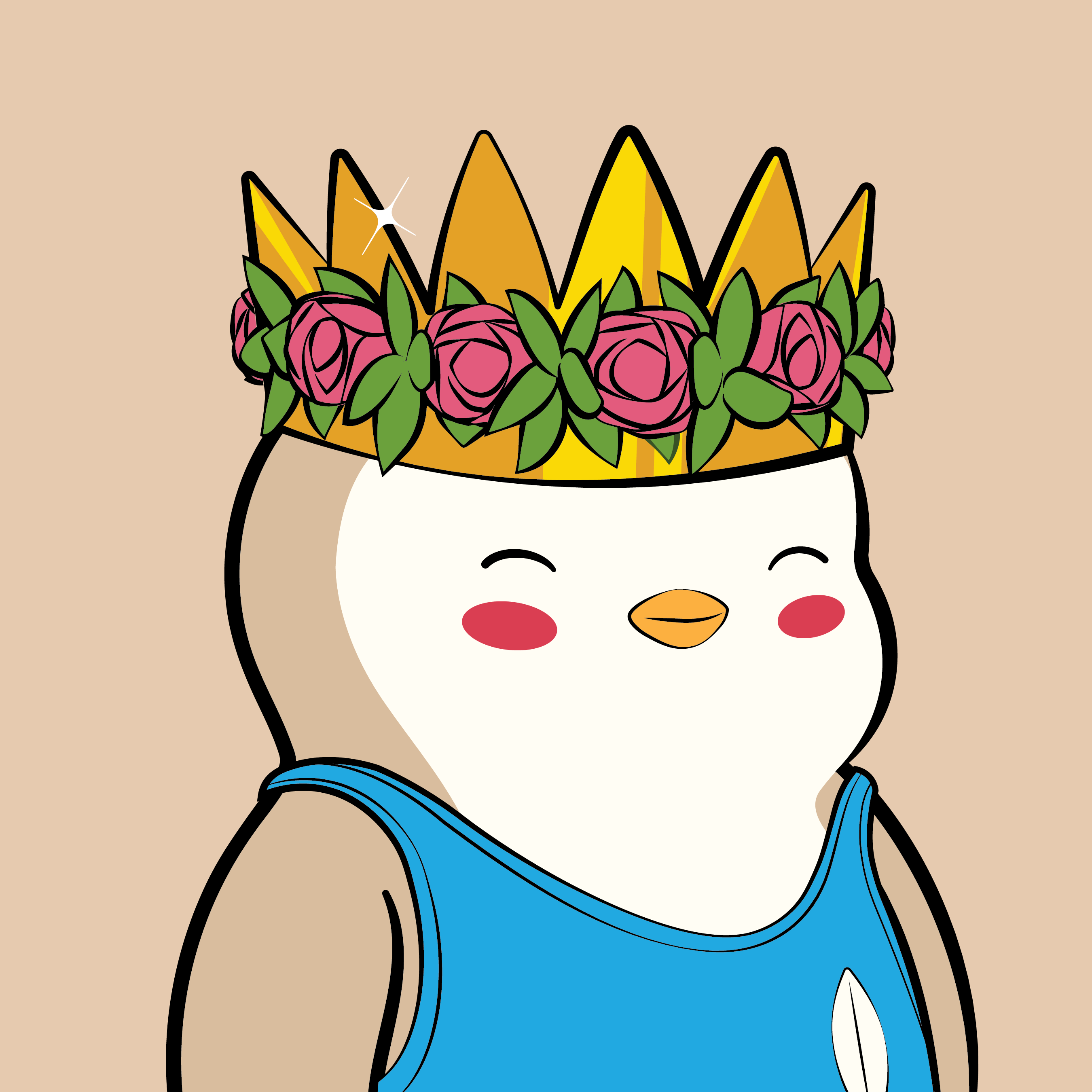 Pudgy Penguins - Pudgy Penguins - Pudgy Penguin #2886 - NFT # 2886