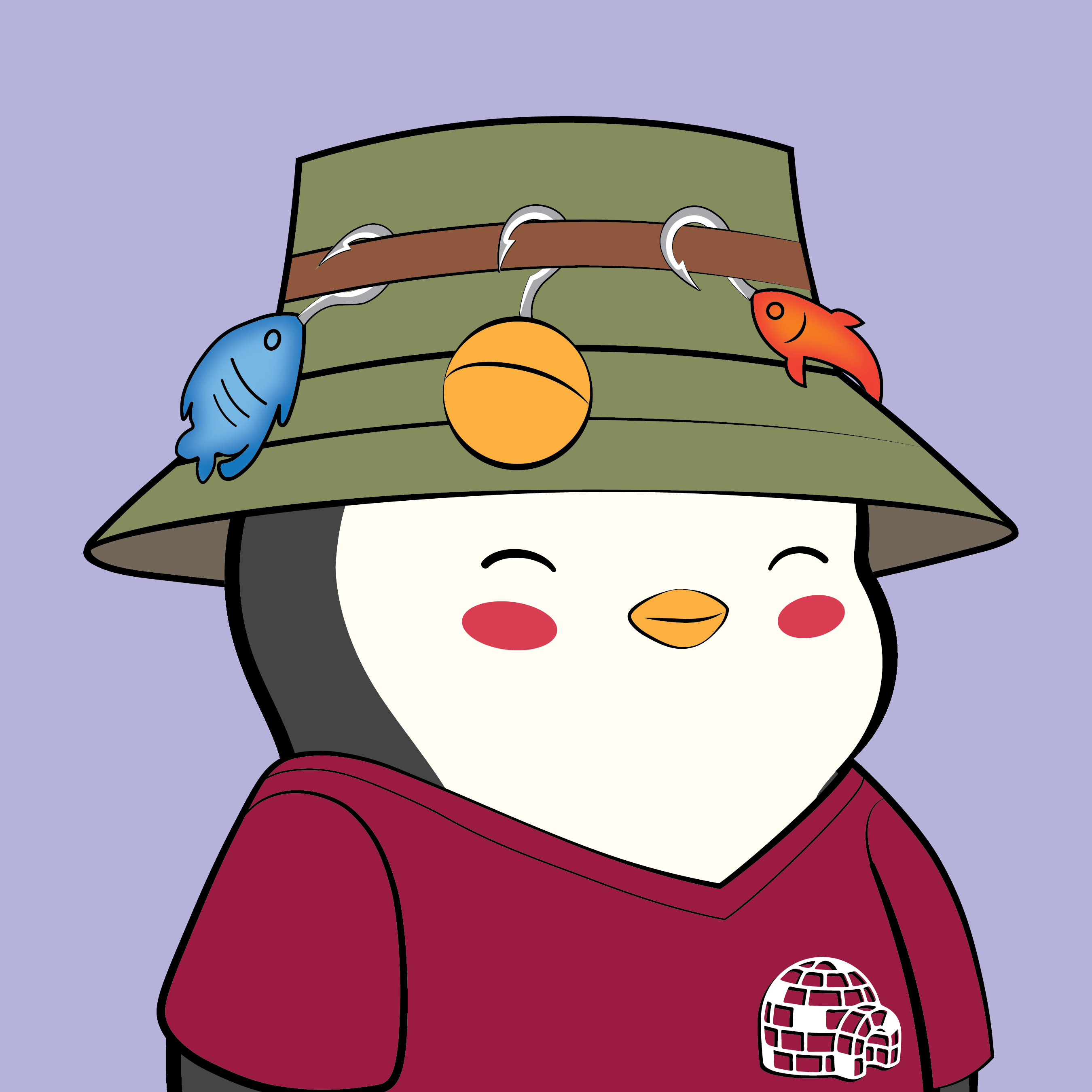 Pudgy Penguins - Pudgy Penguins - Pudgy Penguin #2887 - NFT # 2887