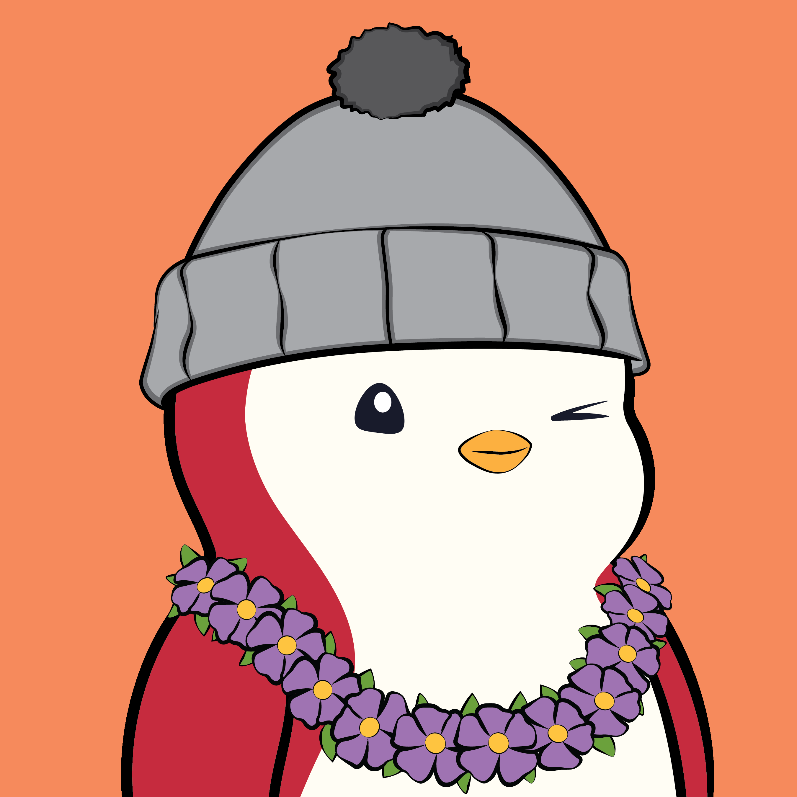 Pudgy Penguins - Pudgy Penguins - Pudgy Penguin #2889 - NFT # 2889