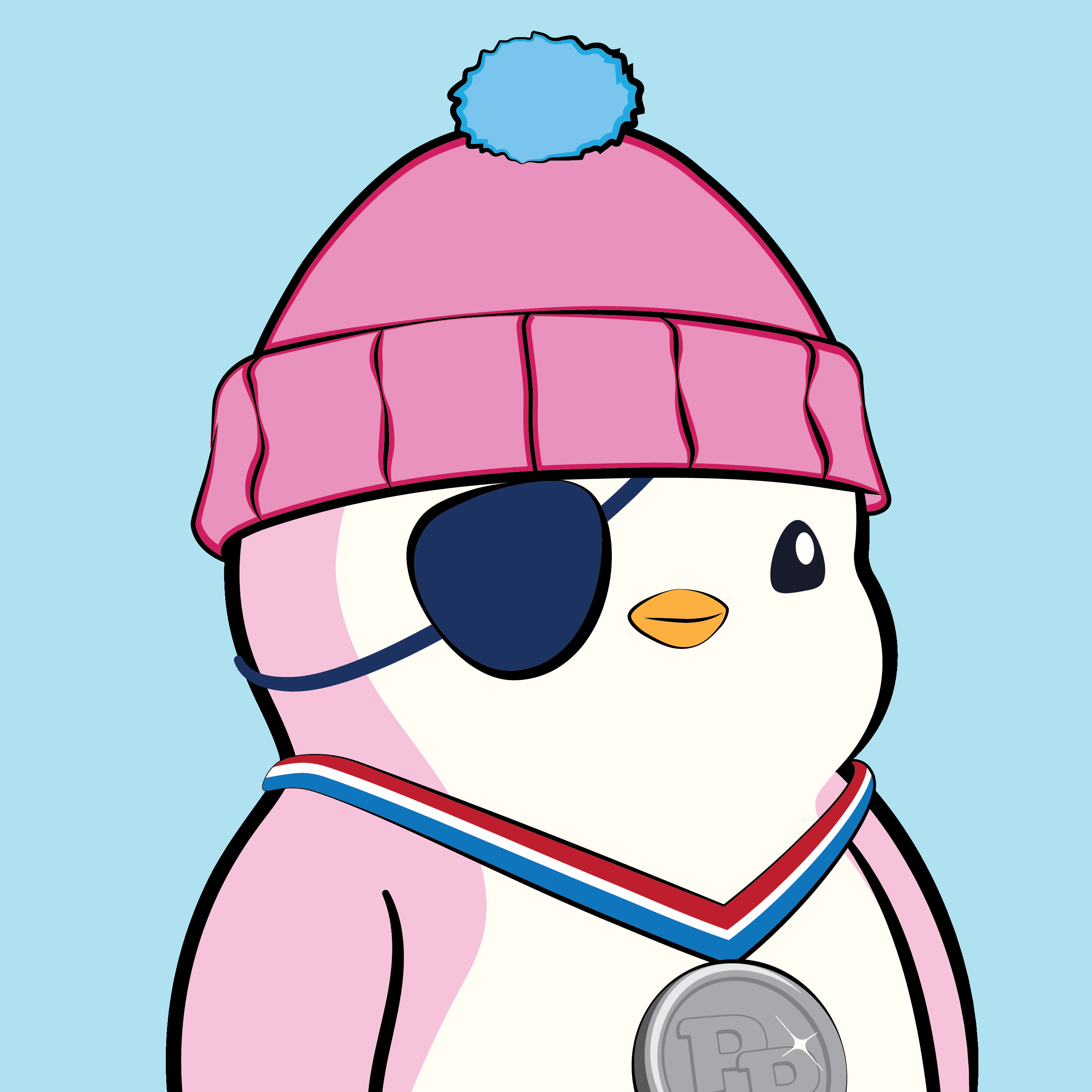 Pudgy Penguins - Pudgy Penguins - Pudgy Penguin #289 - NFT # 289