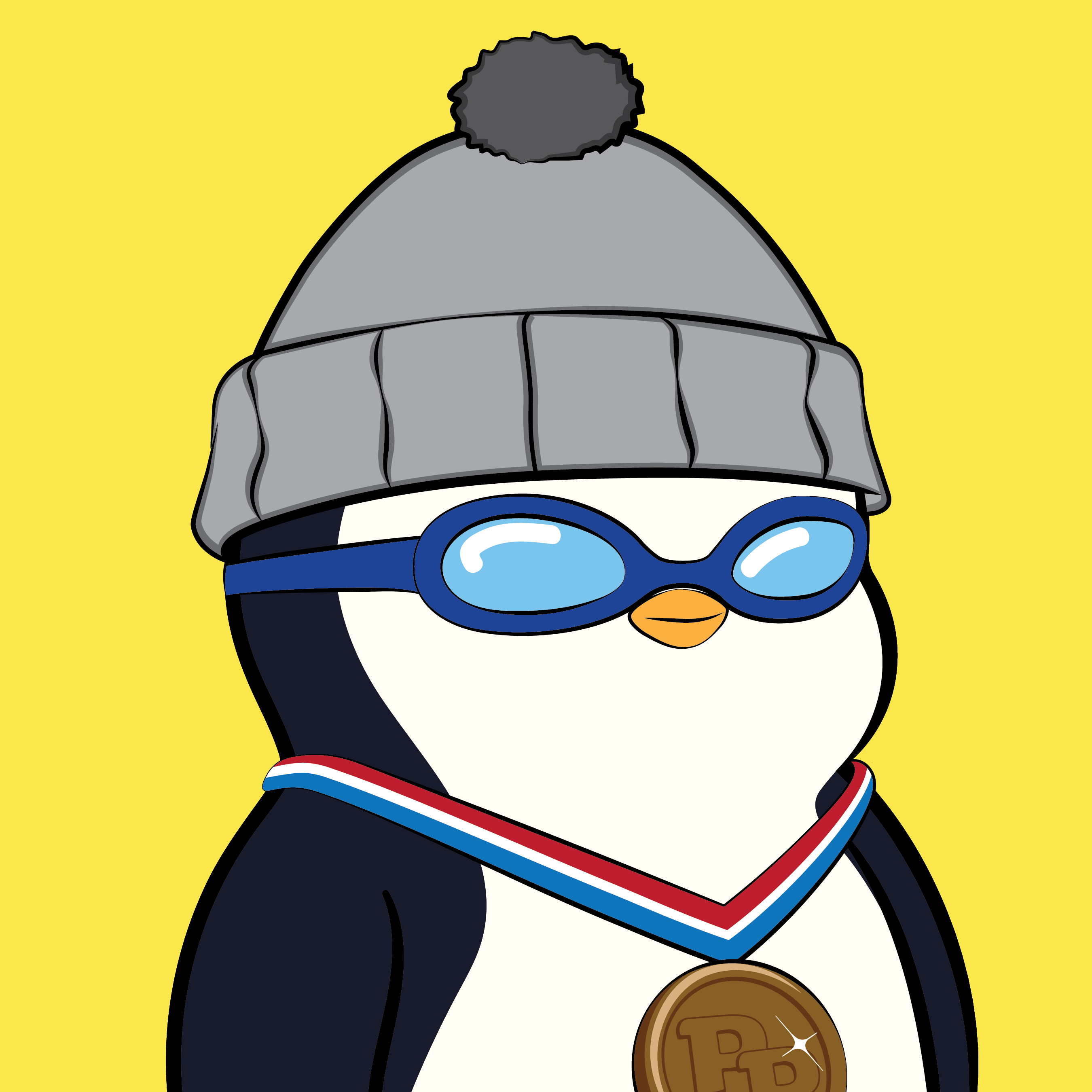 Pudgy Penguins - Pudgy Penguins - Pudgy Penguin #2890 - NFT # 2890