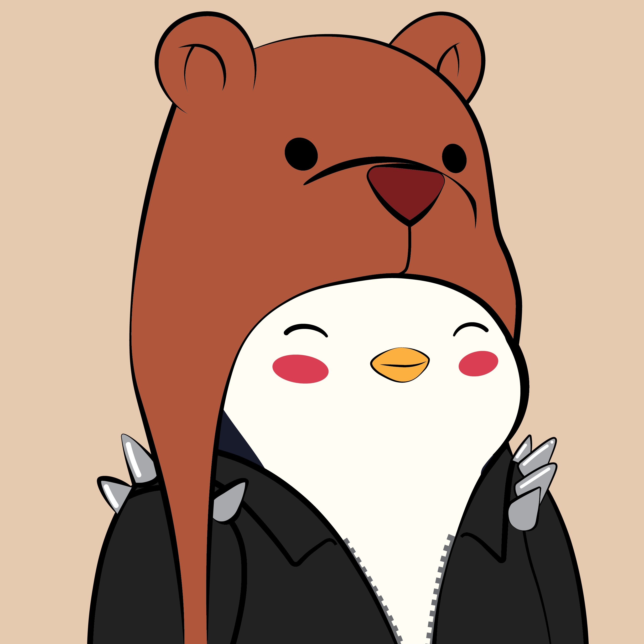 Pudgy Penguins - Pudgy Penguins - Pudgy Penguin #2891 - NFT # 2891