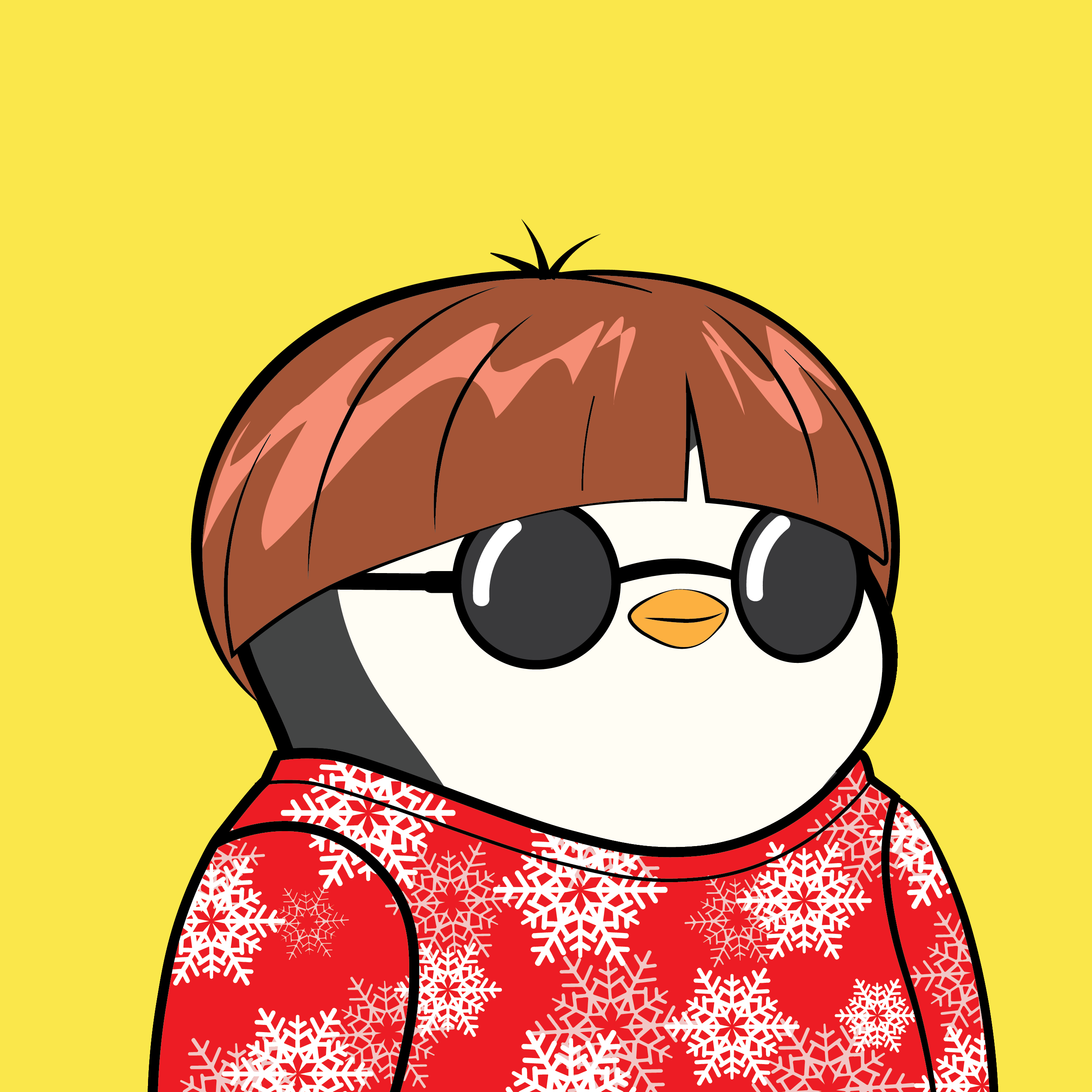 Pudgy Penguins - Pudgy Penguins - Pudgy Penguin #2892 - NFT # 2892