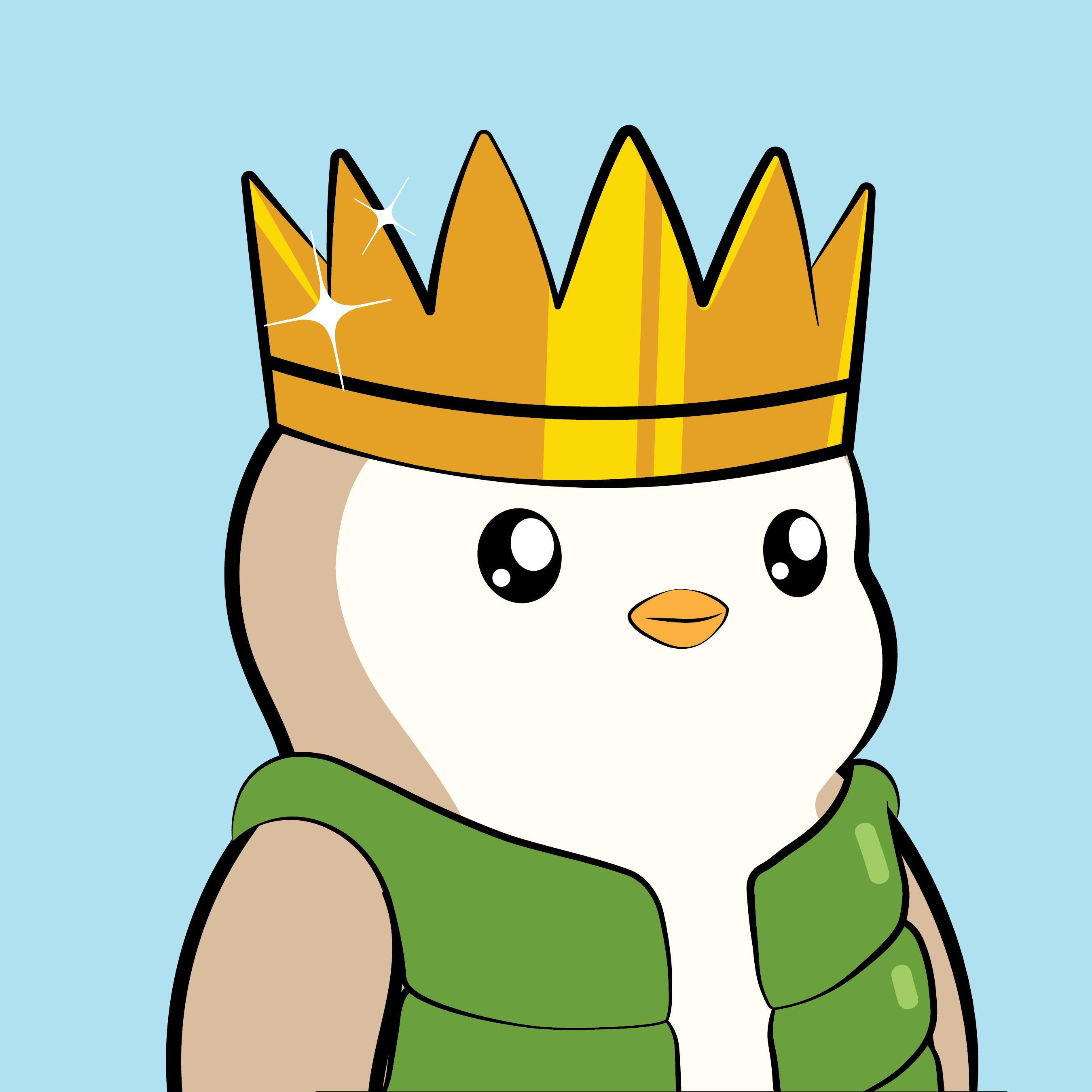 Pudgy Penguins - Pudgy Penguins - Pudgy Penguin #2893 - NFT # 2893