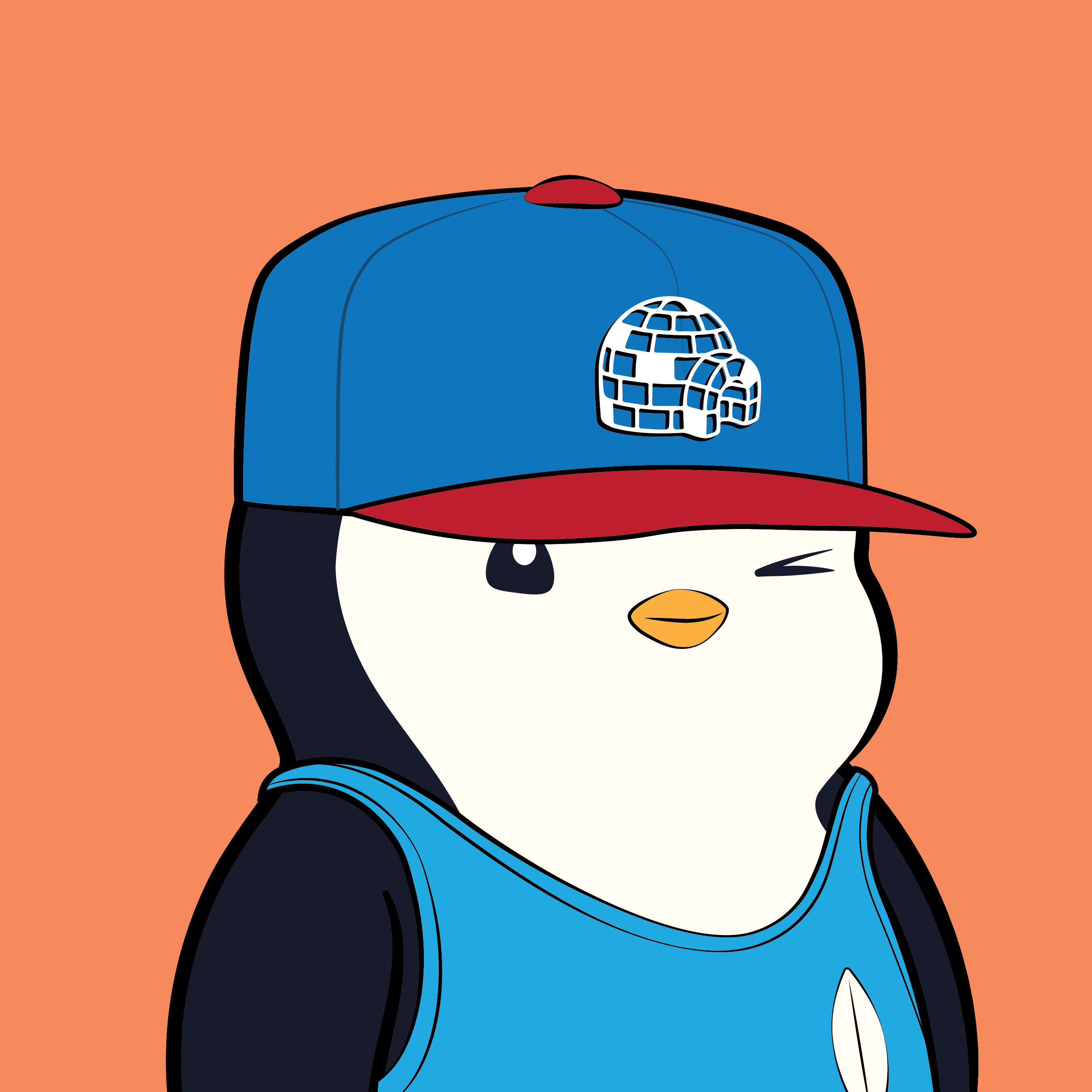 Pudgy Penguins - Pudgy Penguins - Pudgy Penguin #2894 - NFT # 2894