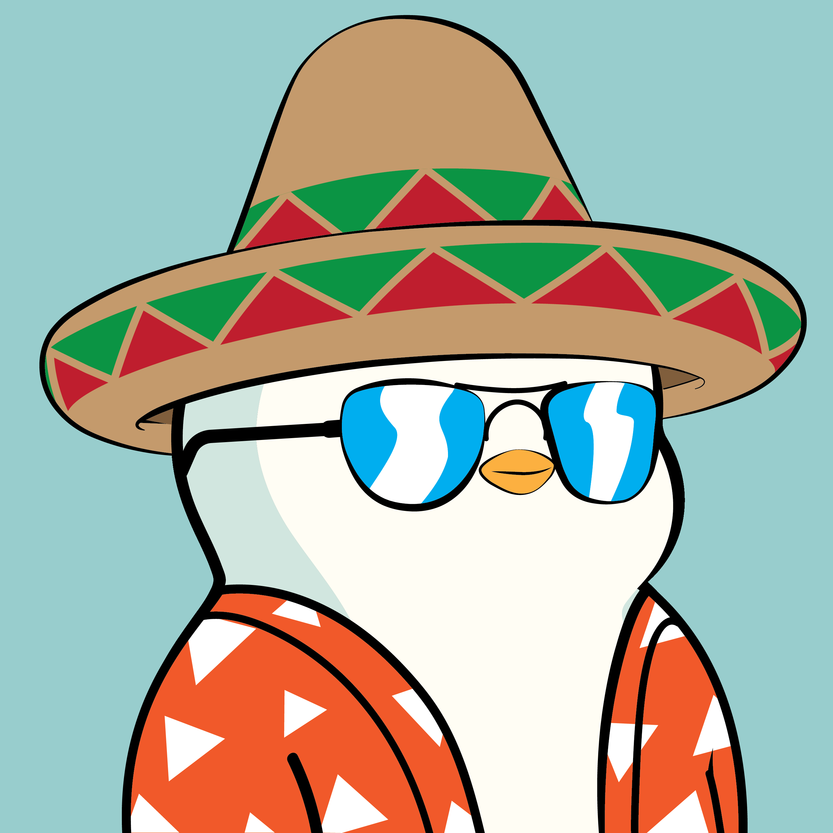 Pudgy Penguins - Pudgy Penguins - Pudgy Penguin #2896 - NFT # 2896