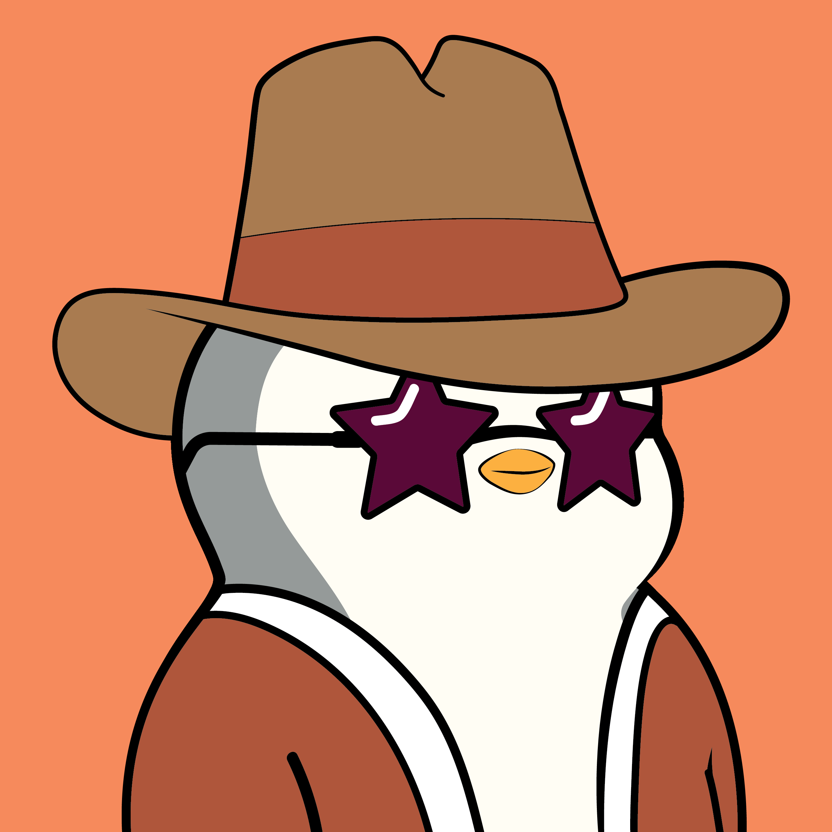 Pudgy Penguins - Pudgy Penguins - Pudgy Penguin #2898 - NFT # 2898