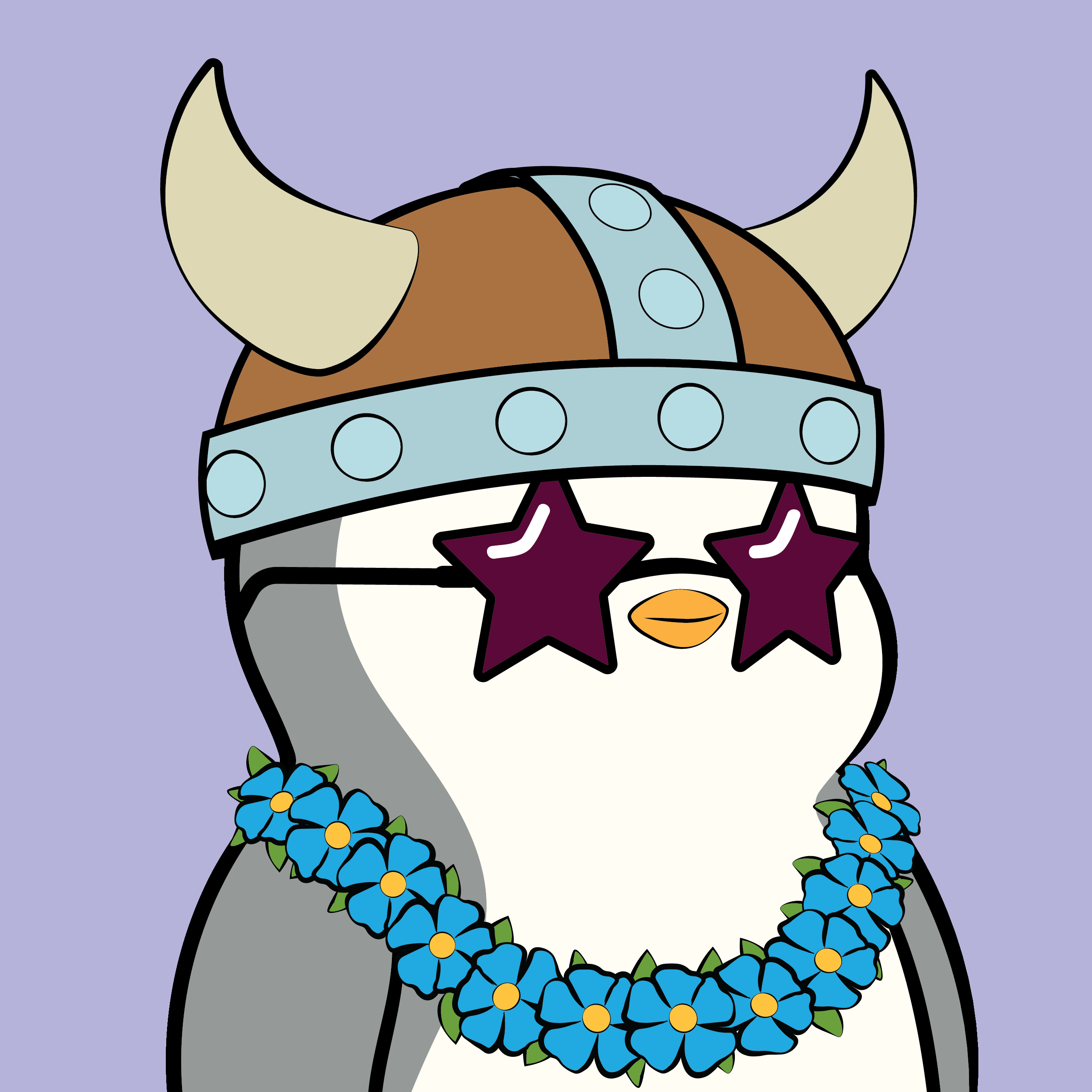 Pudgy Penguins - Pudgy Penguins - Pudgy Penguin #2900 - NFT # 2900