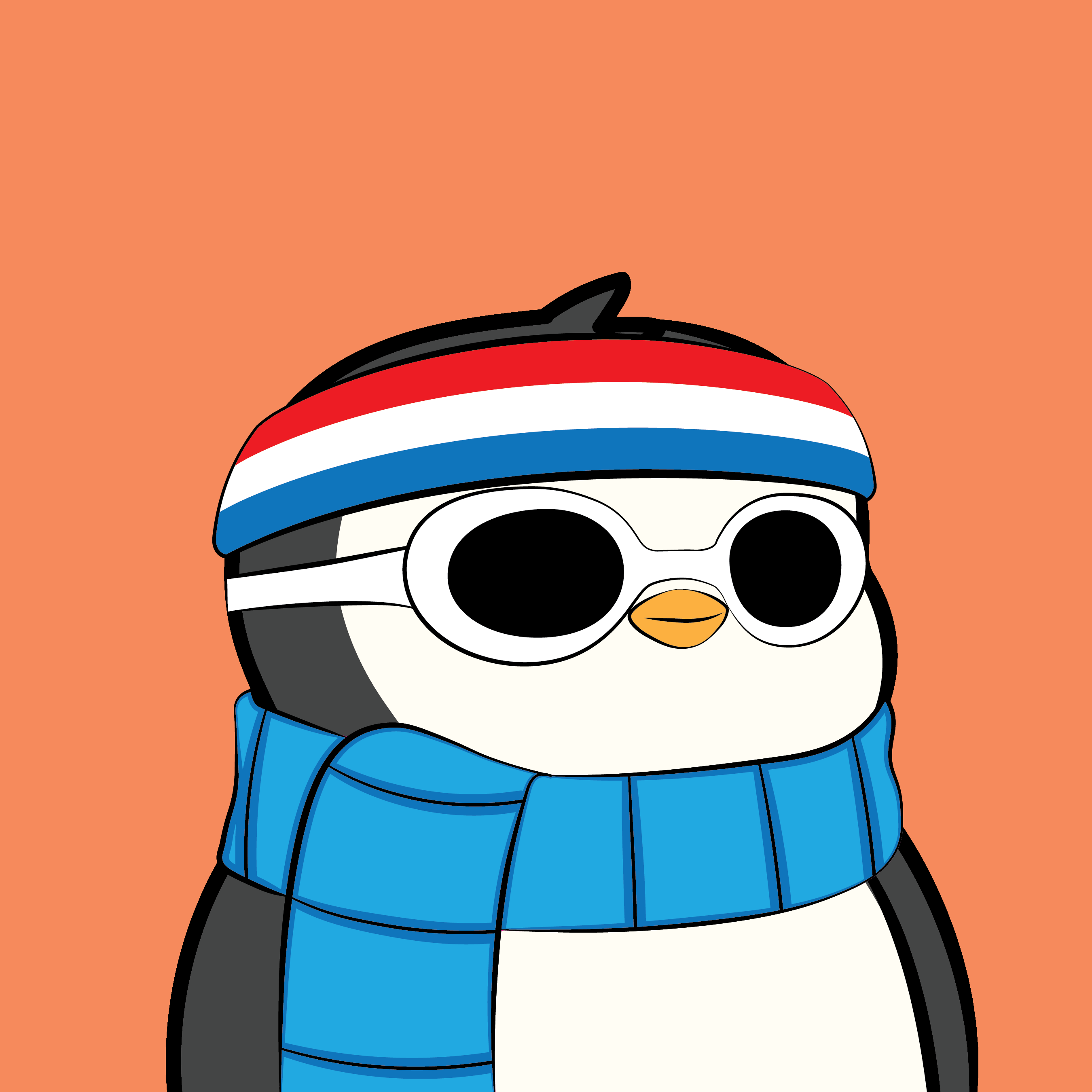 Pudgy Penguins - Pudgy Penguins - Pudgy Penguin #2901 - NFT # 2901