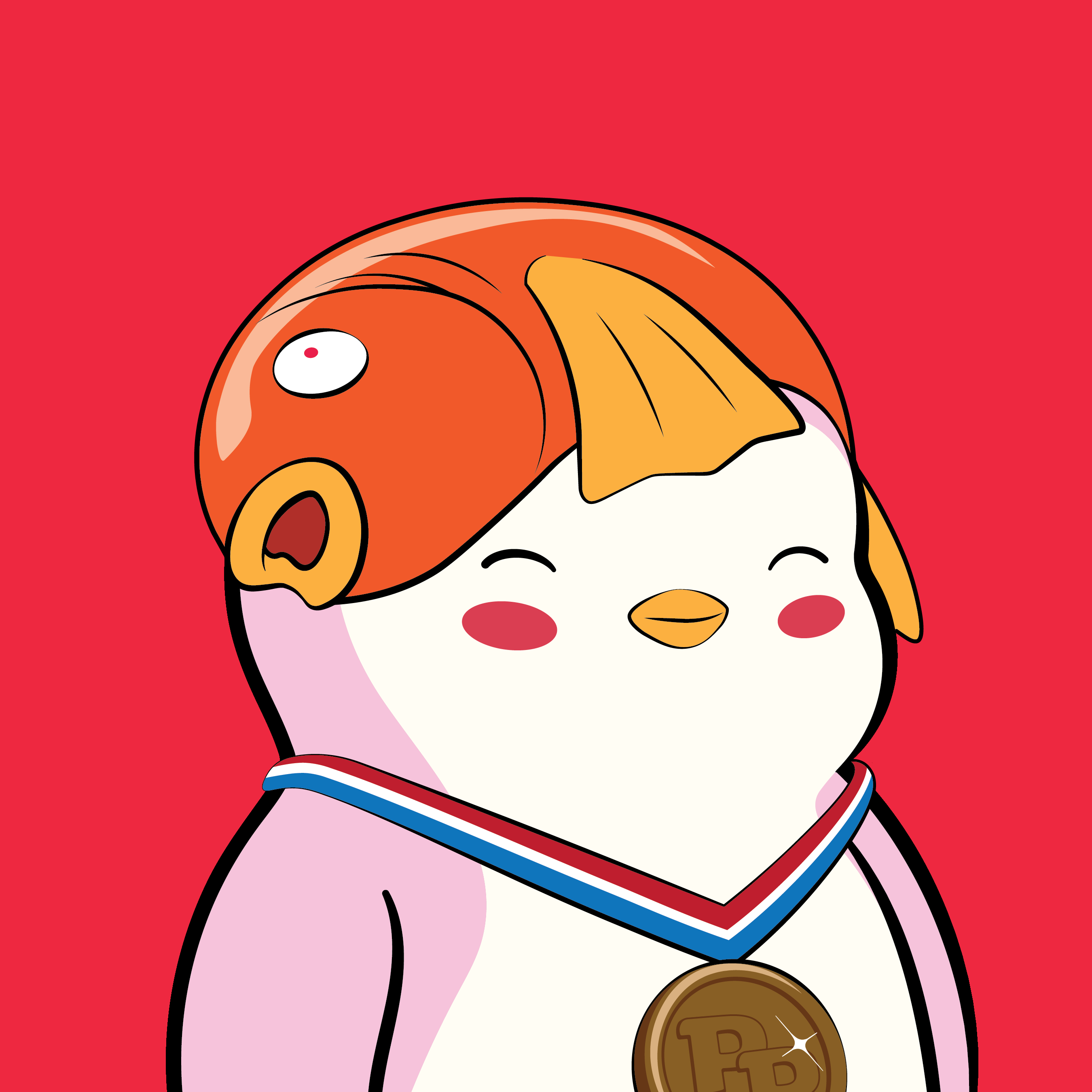 Pudgy Penguins - Pudgy Penguins - Pudgy Penguin #2902 - NFT # 2902