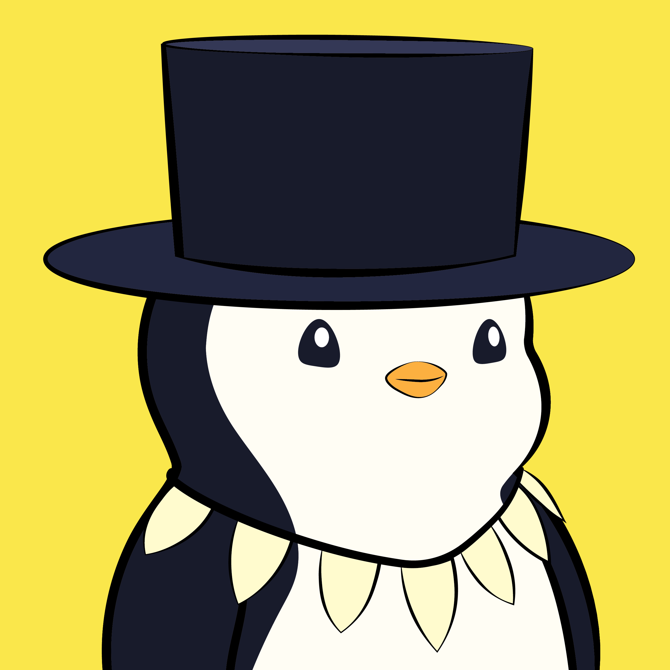 Pudgy Penguins - Pudgy Penguins - Pudgy Penguin #2903 - NFT # 2903