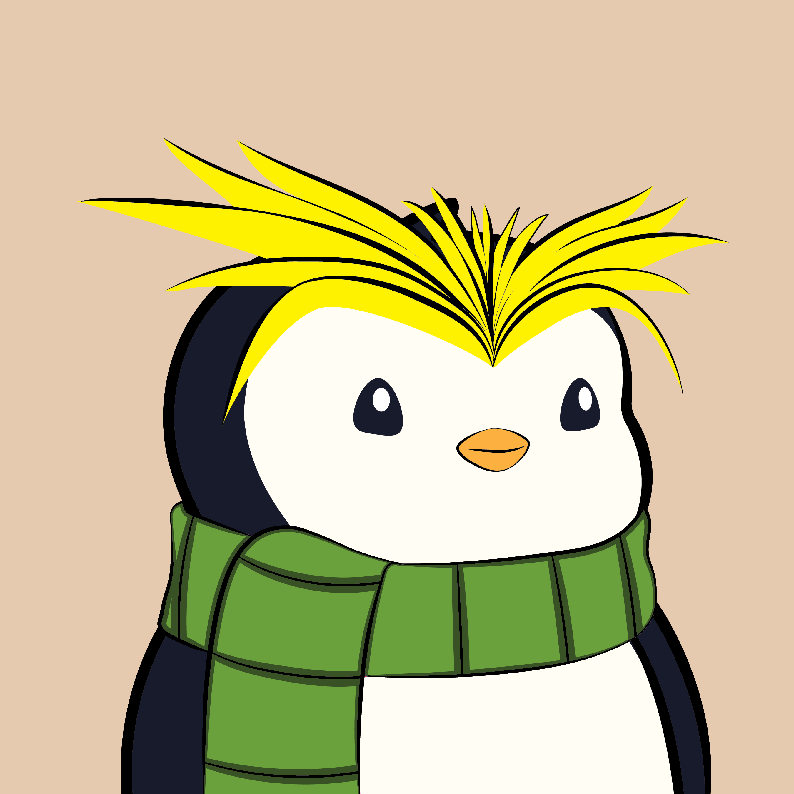 Pudgy Penguins - Pudgy Penguins - Pudgy Penguin #2904 - NFT # 2904