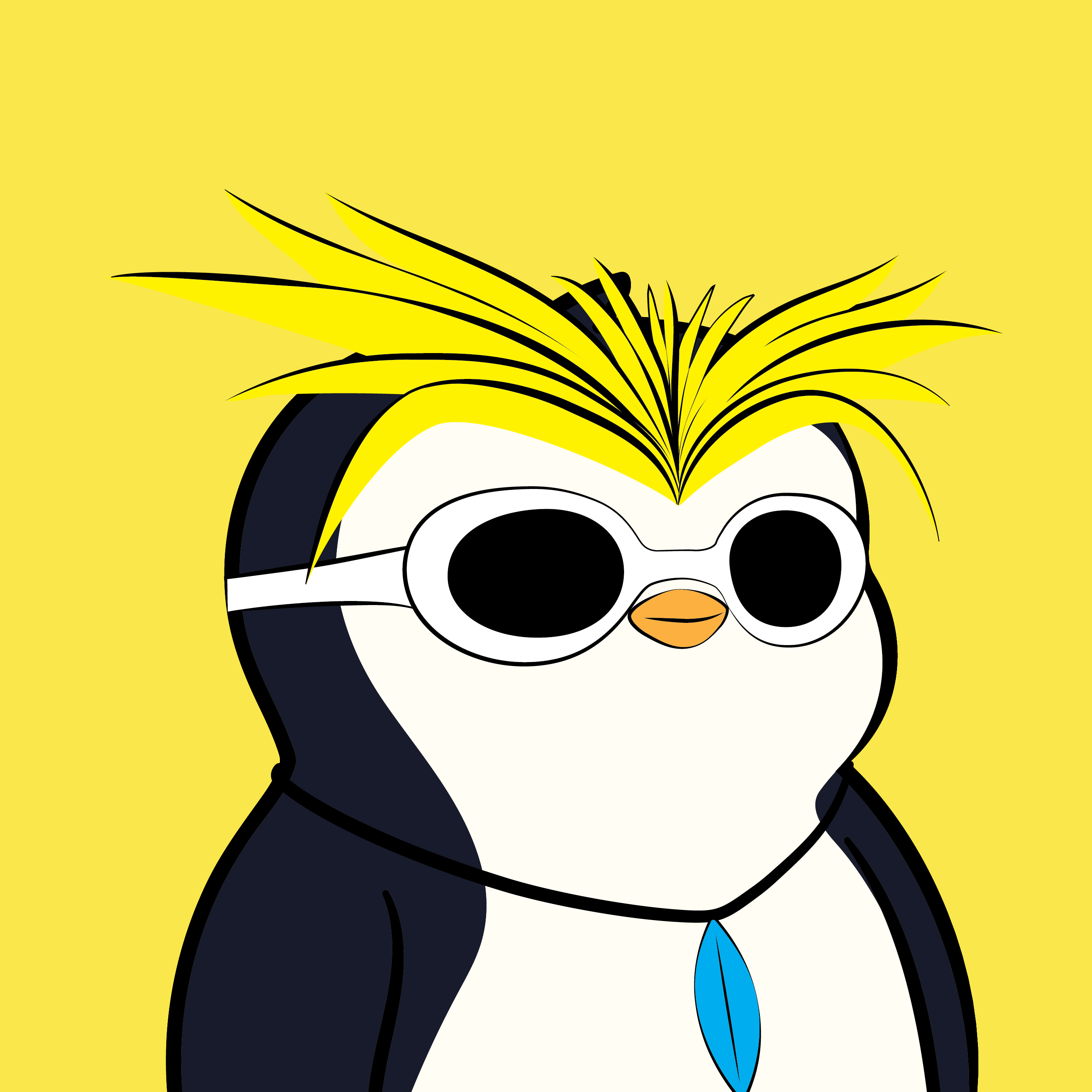 Pudgy Penguins - Pudgy Penguins - Pudgy Penguin #2906 - NFT # 2906