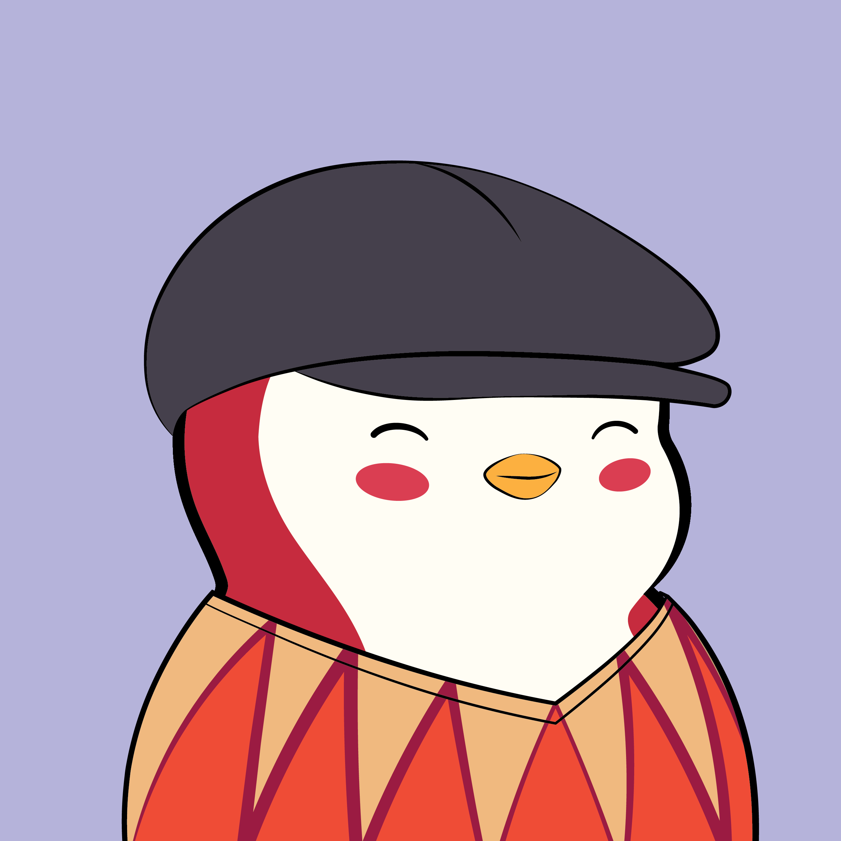 Pudgy Penguins - Pudgy Penguins - Pudgy Penguin #2907 - NFT # 2907